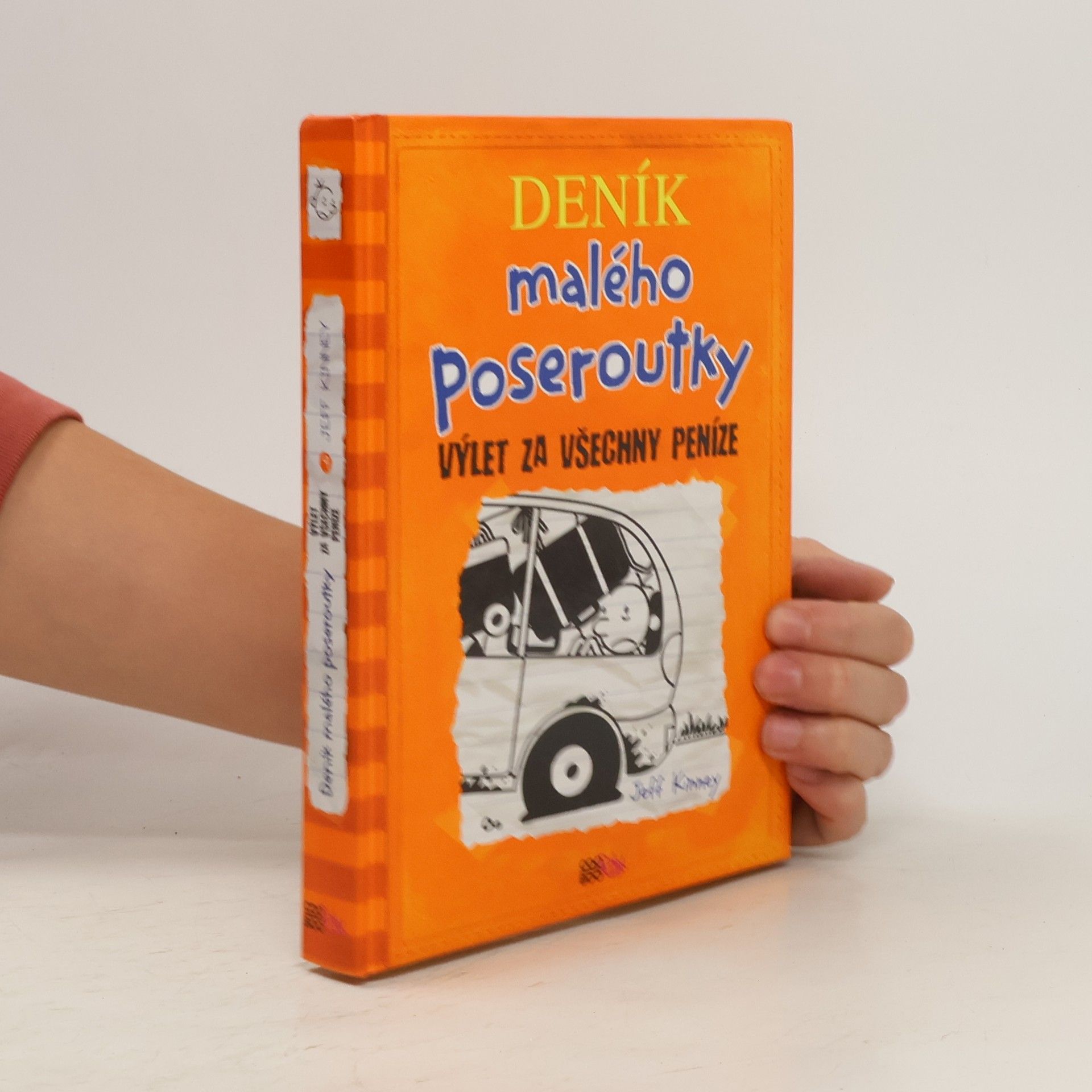 Jeff Kinney Deník malého poseroutky 9. Výlet za všechny peníze