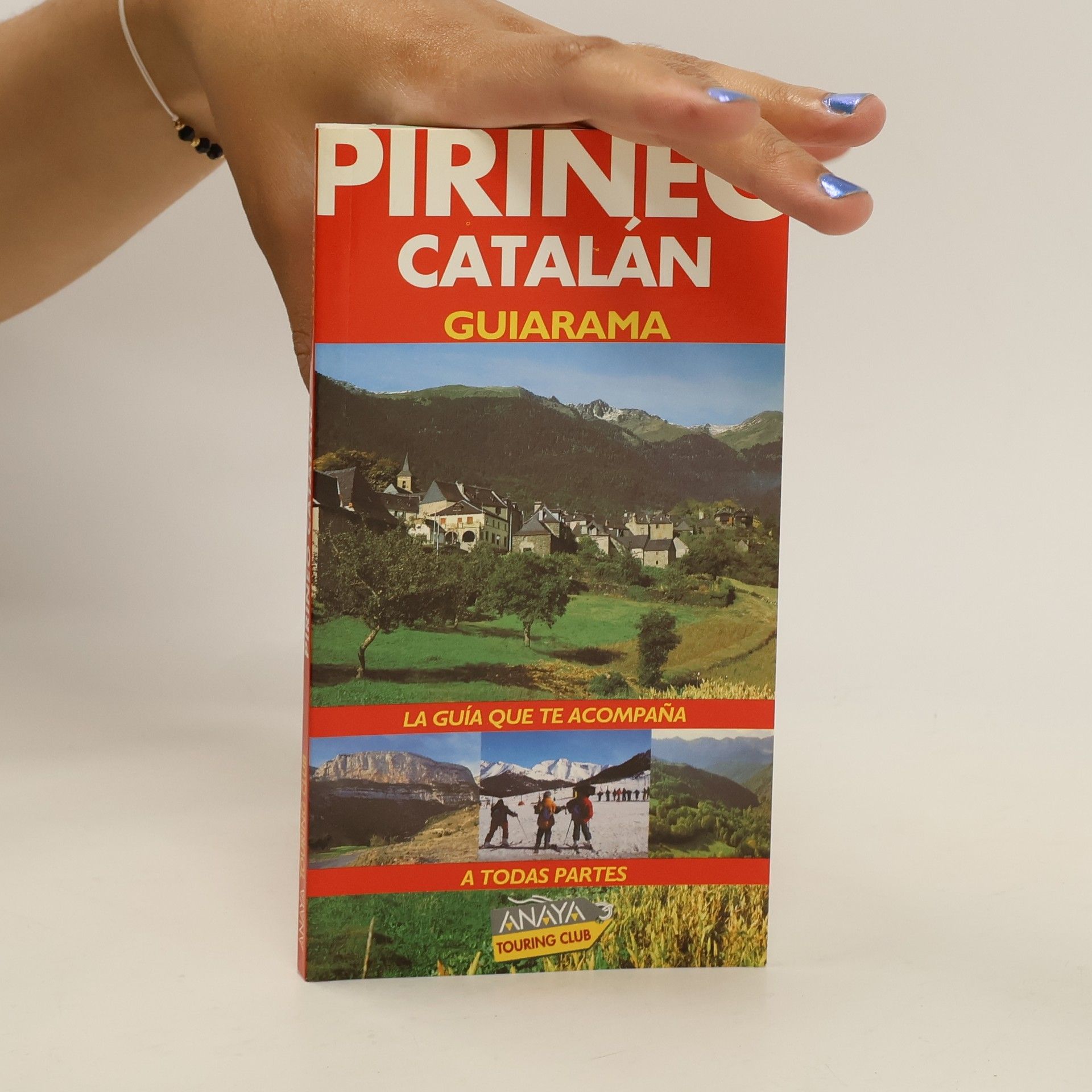 Antoni Añó Pirineo catalán