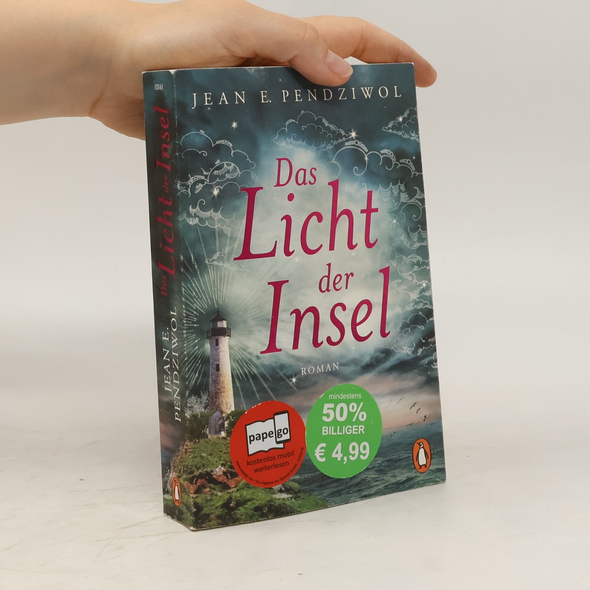 Jean Pendziwol Das Licht der Insel