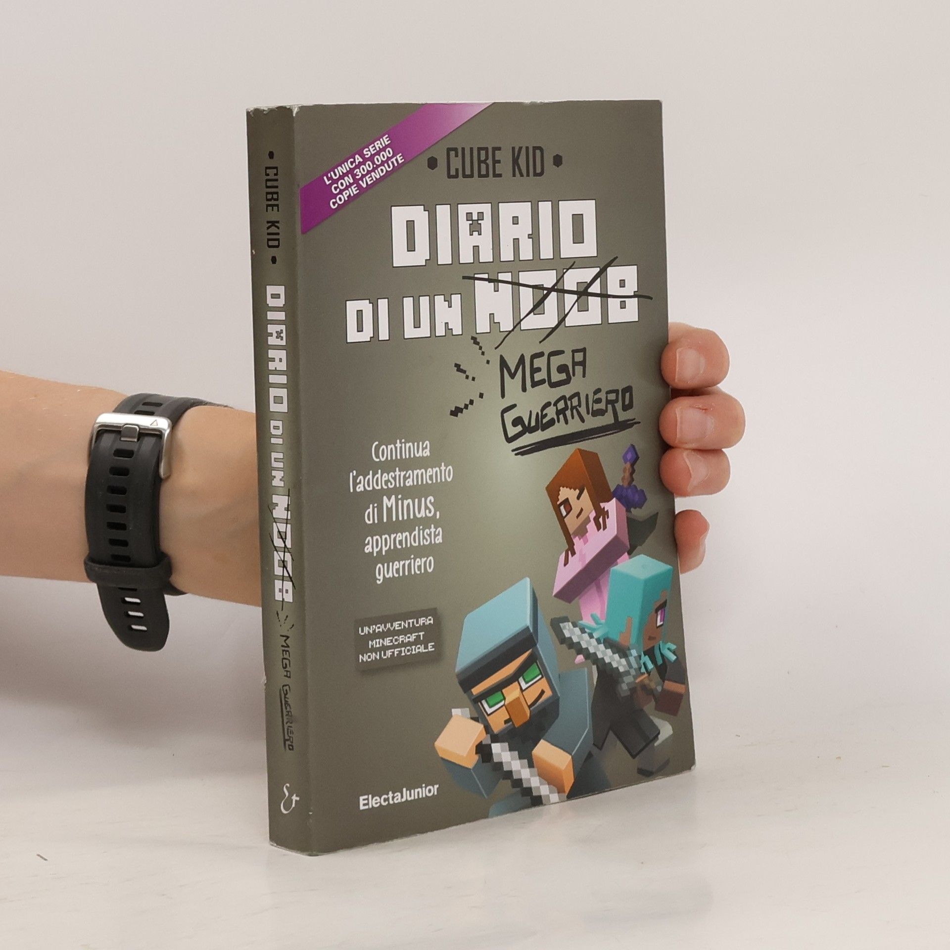 Cube Kid Diario di un mega guerriero