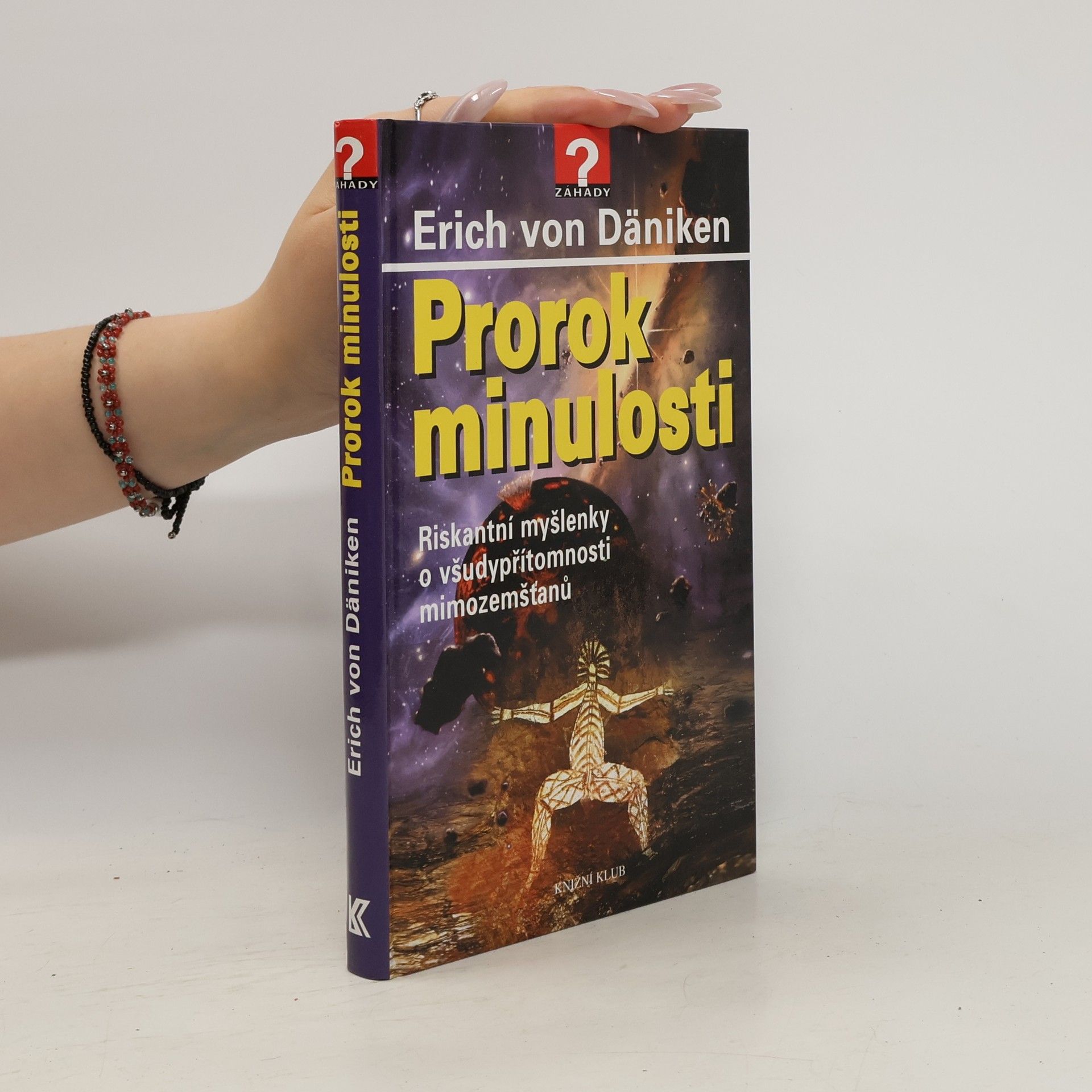 Erich von Däniken Prorok minulosti