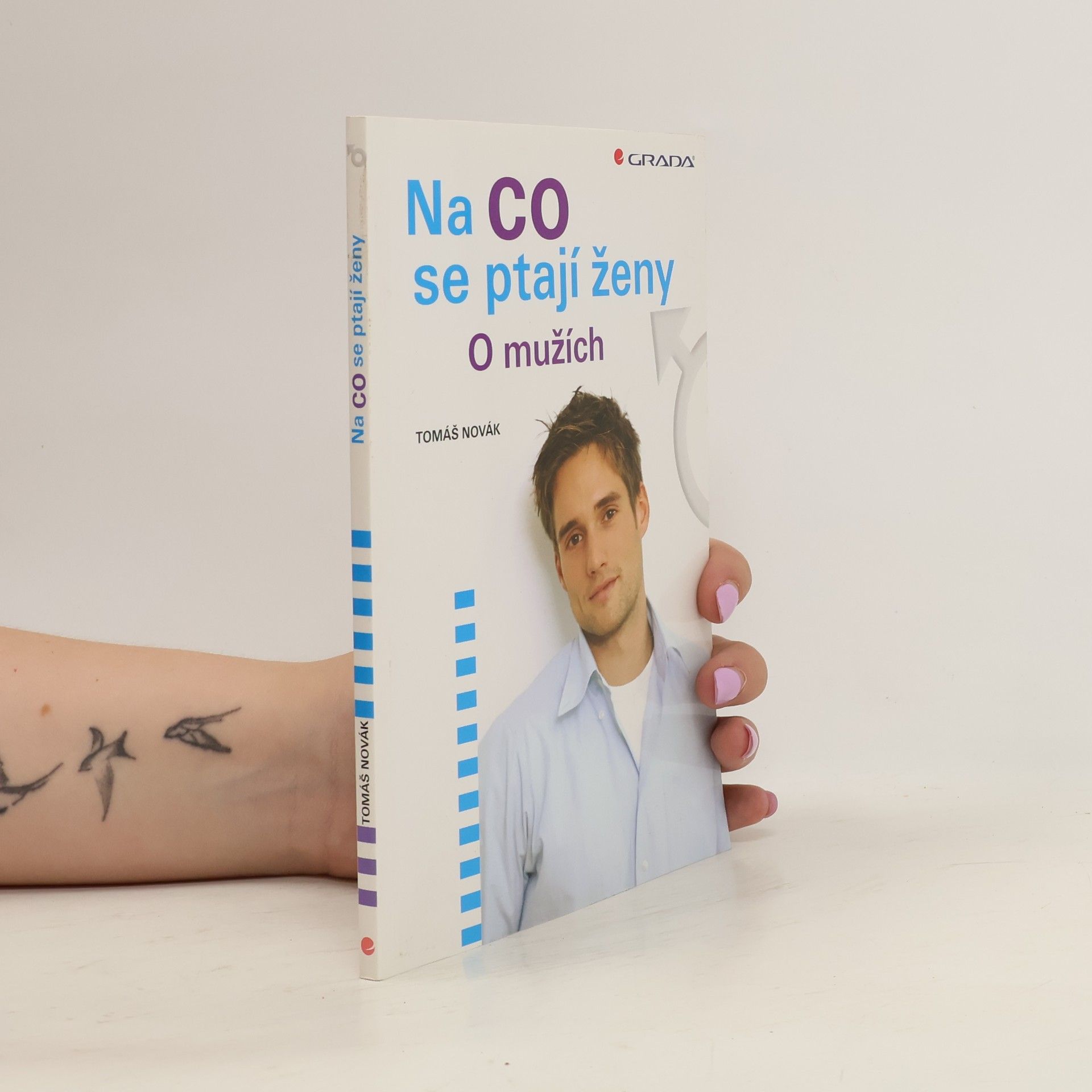 Tomáš Novák Na co se ptají ženy. O mužích