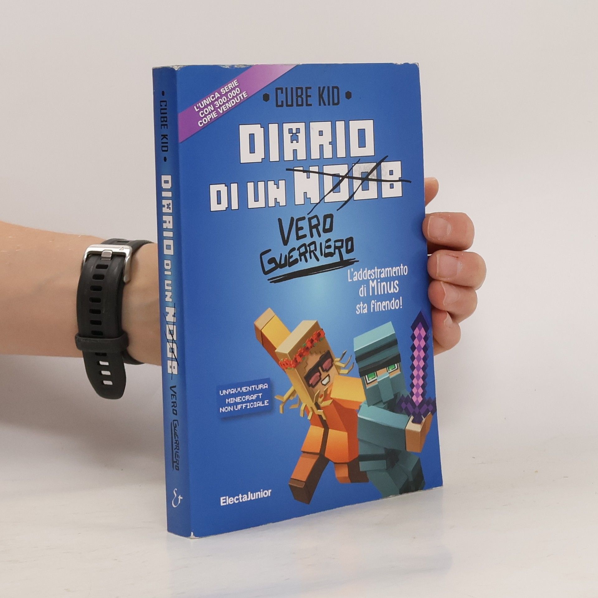 Cube Kid Diario di un vero guerriero