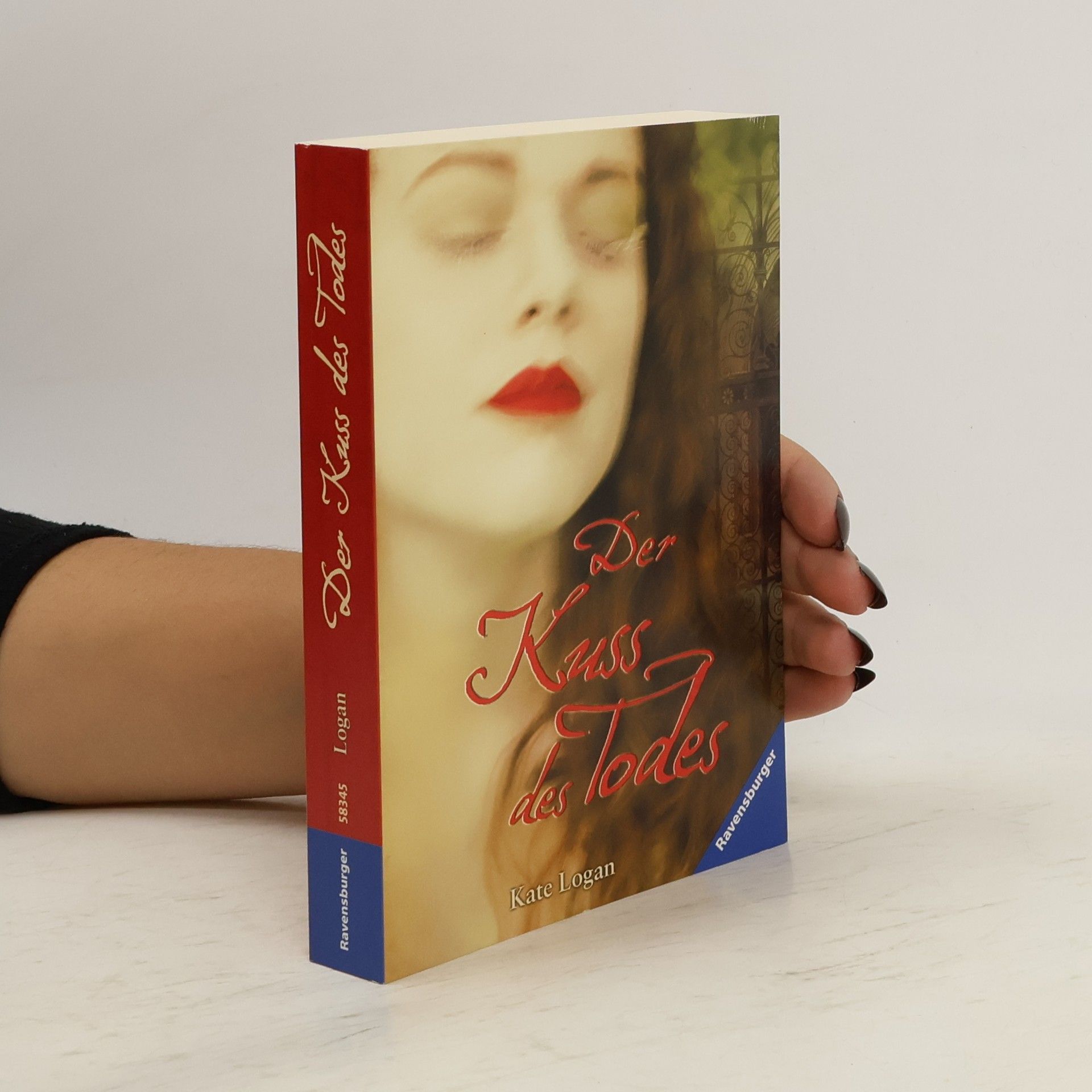 Kate Logan Der Kuss des Todes