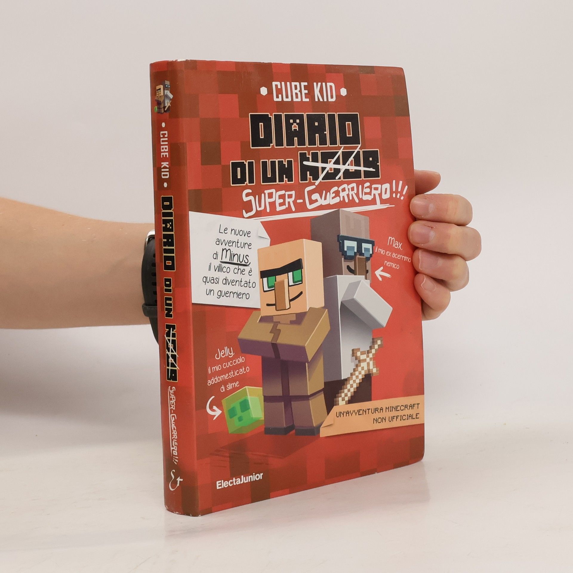 Cube Kid Diario di un super guerriero