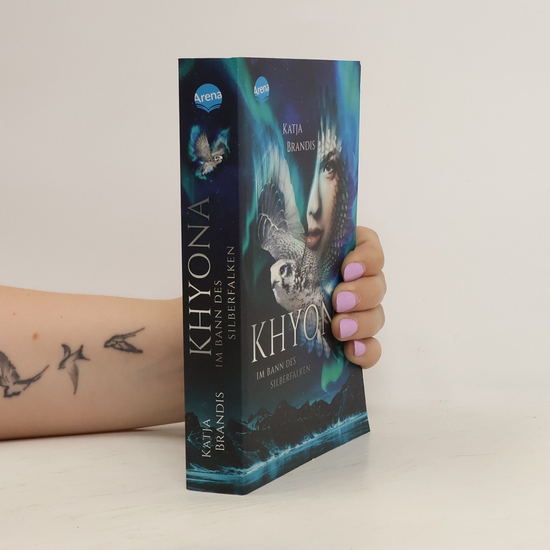 Katja Brandis Im Bann des Silberfalken / Khyona Bd.1