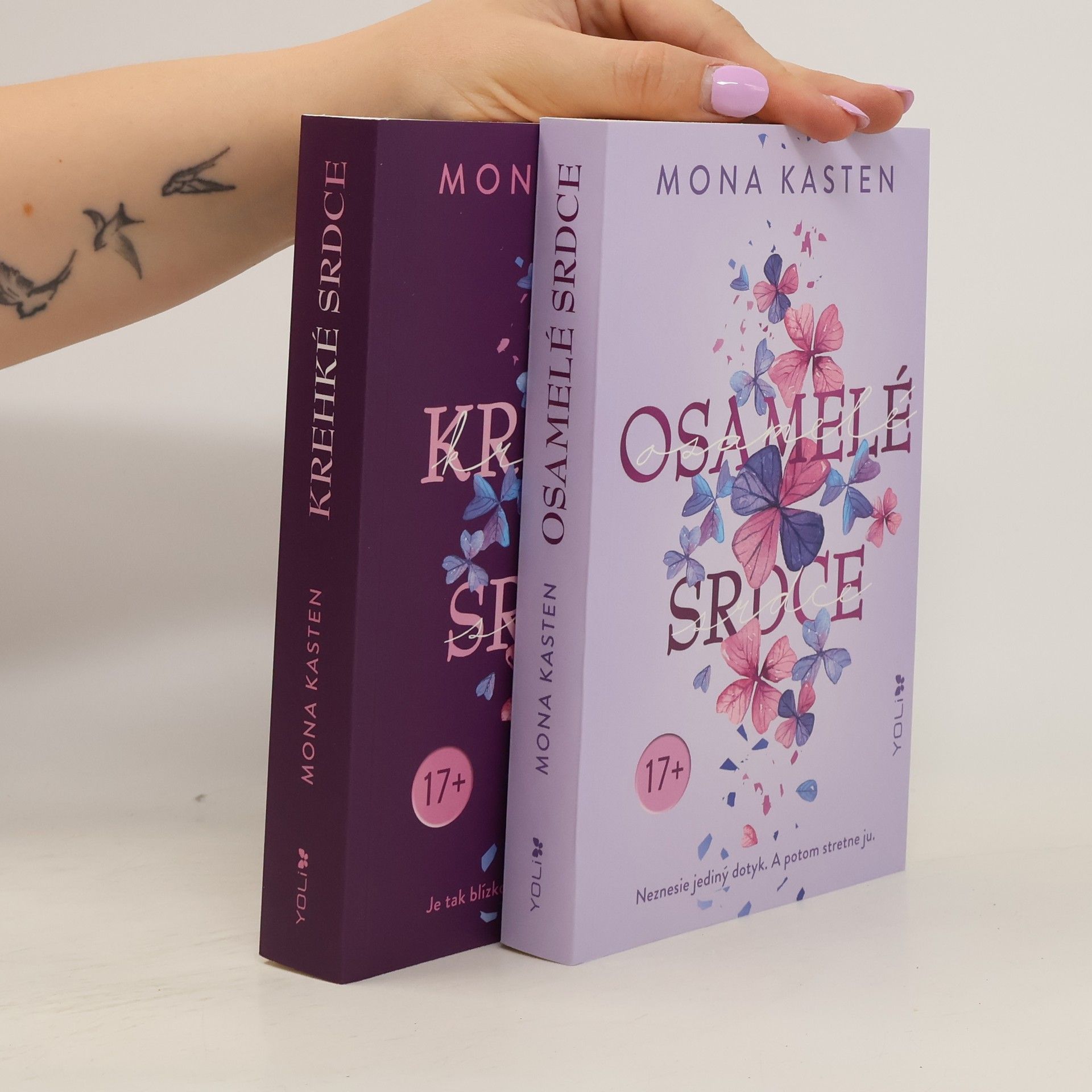 Mona Kasten Osamelé srdce. Krehké srdce
