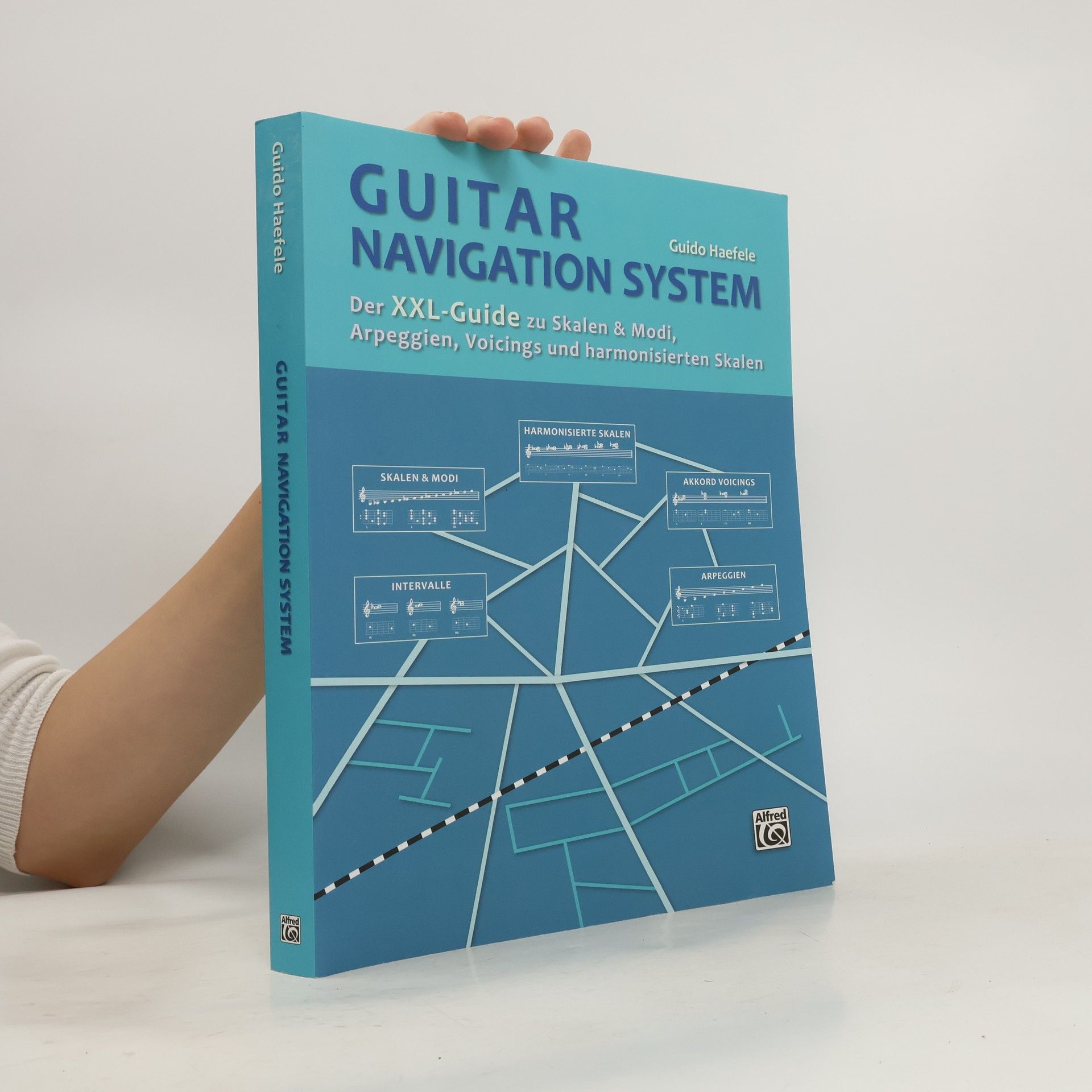 Guido Haefele Guitar Navigation System