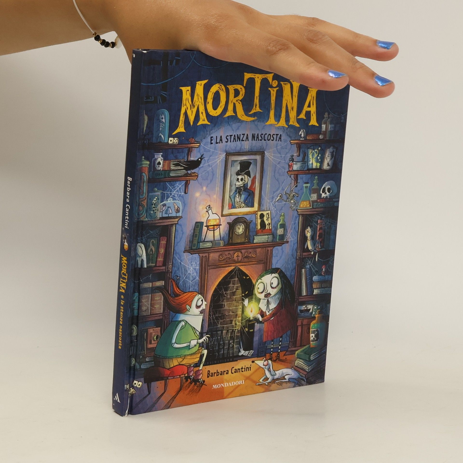 Barbara Cantini Mortina e la stanza nascosta