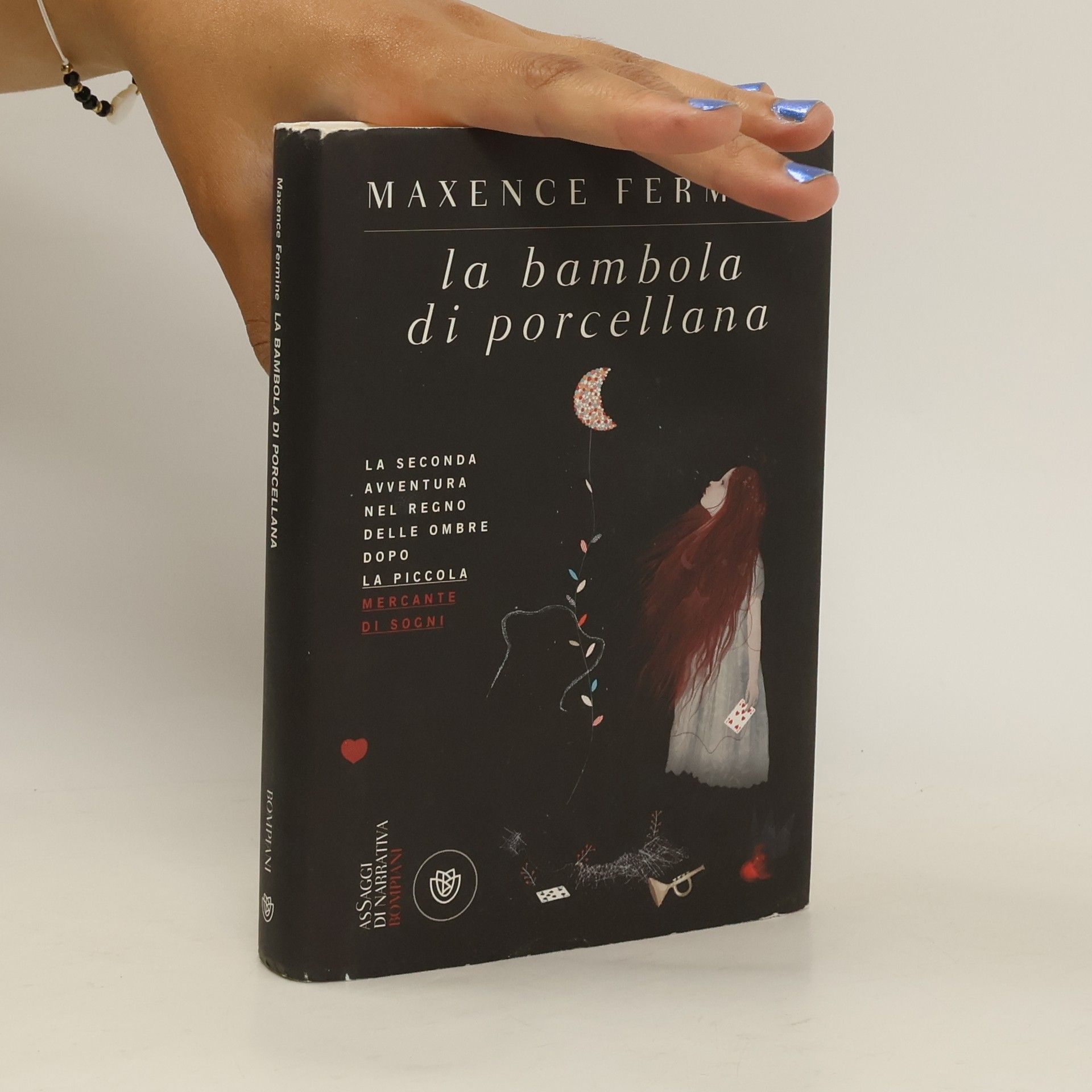 Maxence Fermine La bambola di porcellana