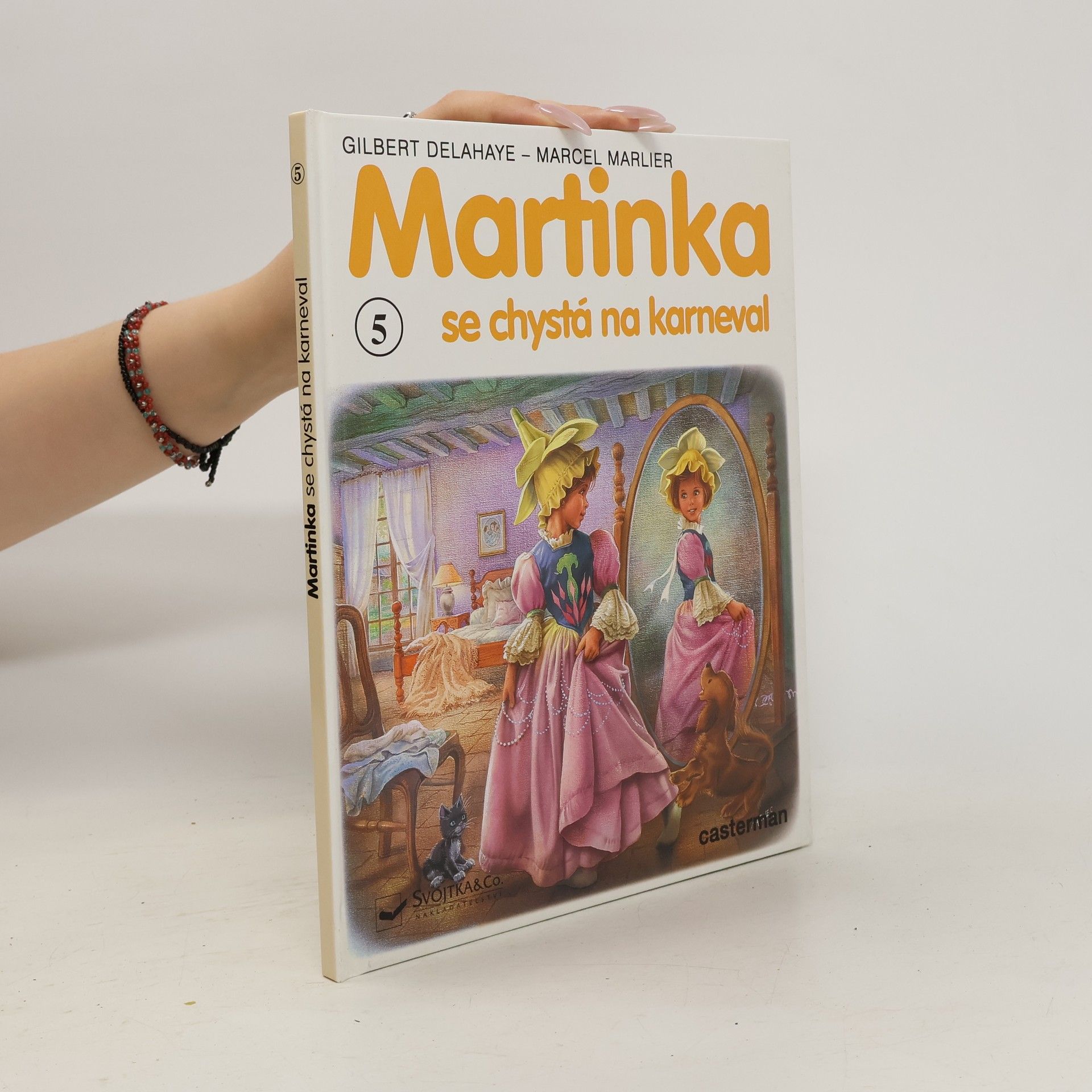 Gilbert Delahaye Martinka se chystá na karneval (5. díl)
