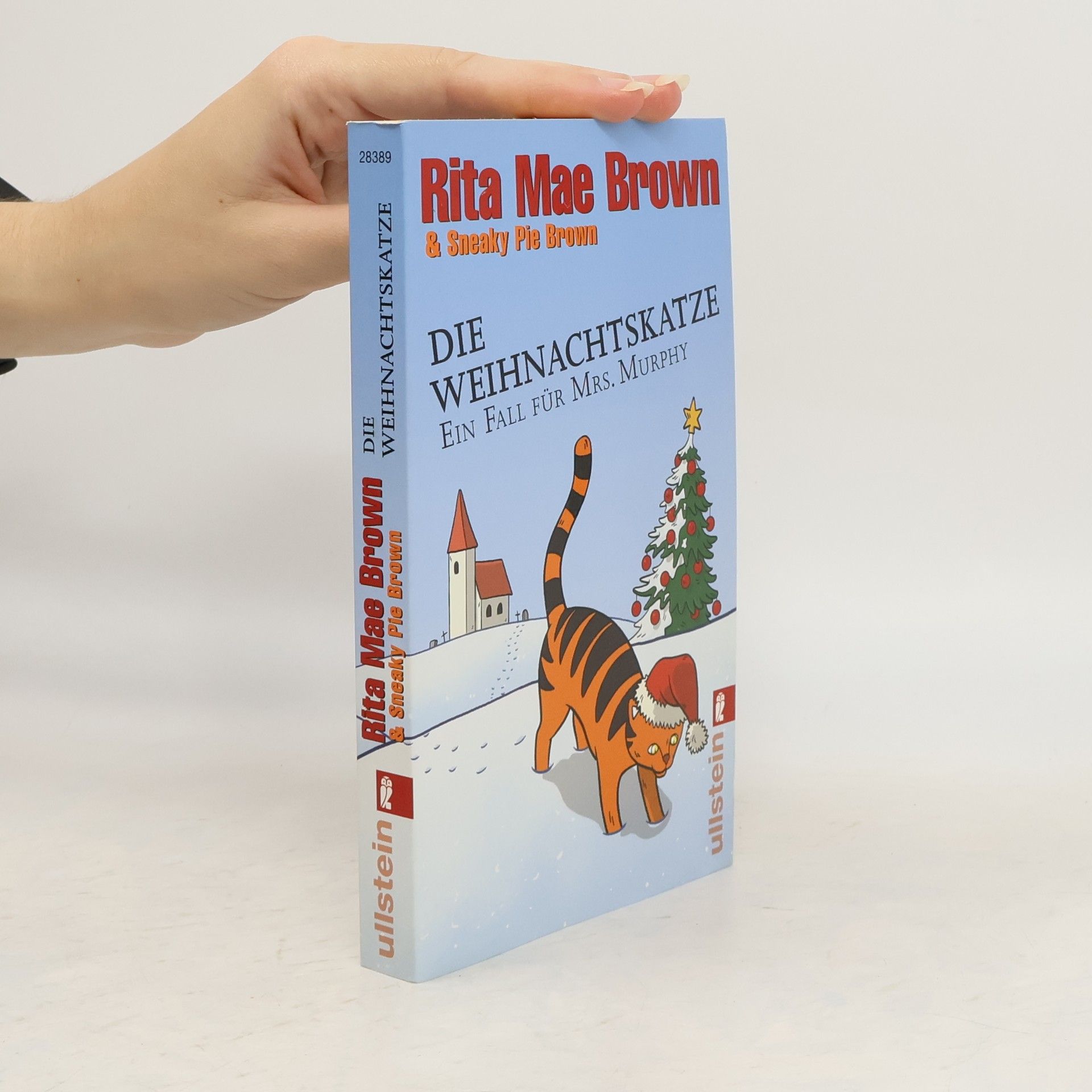 Rita Mae Brown Die Weihnachtskatze