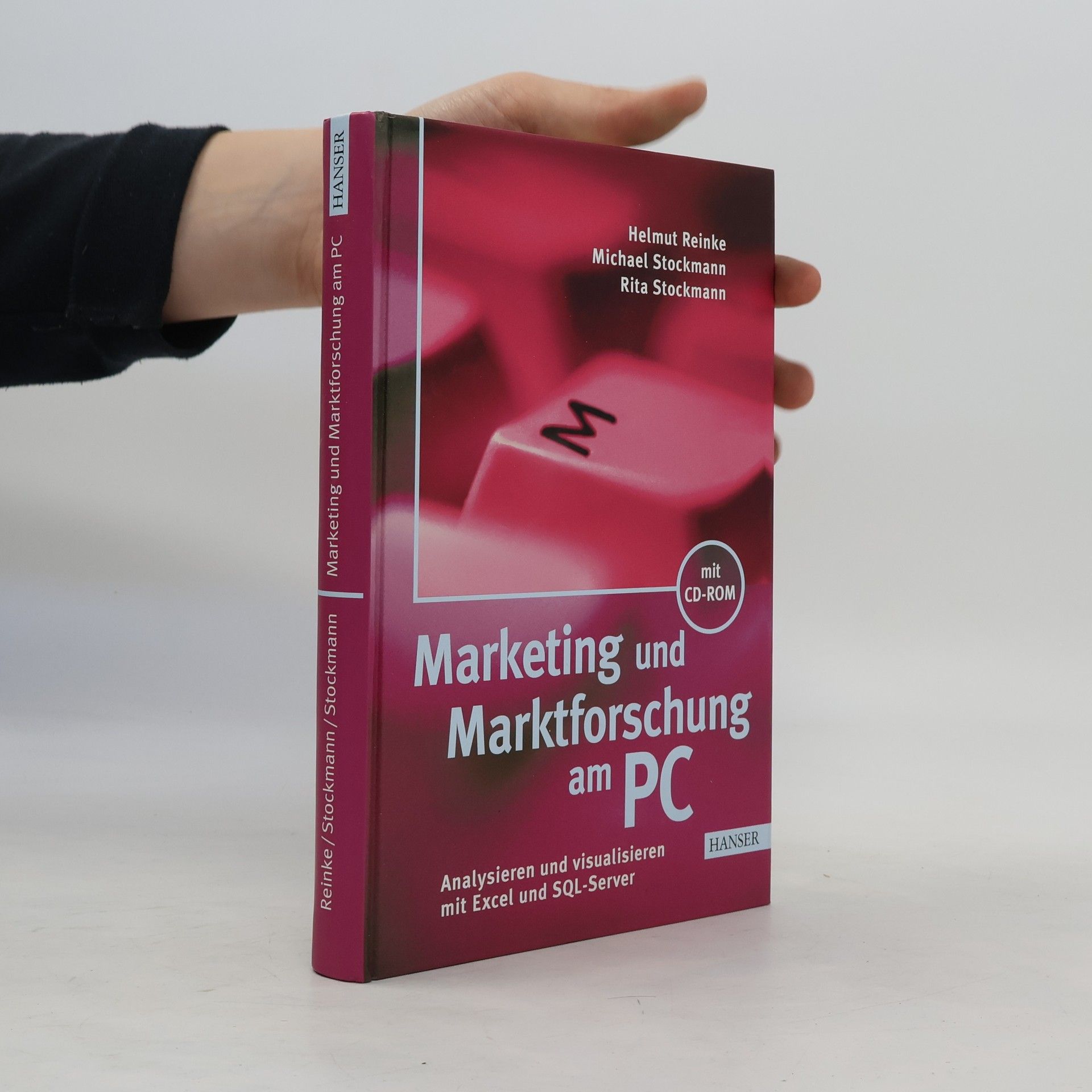 Helmut Reinke Marketing und Marktforschung am PC