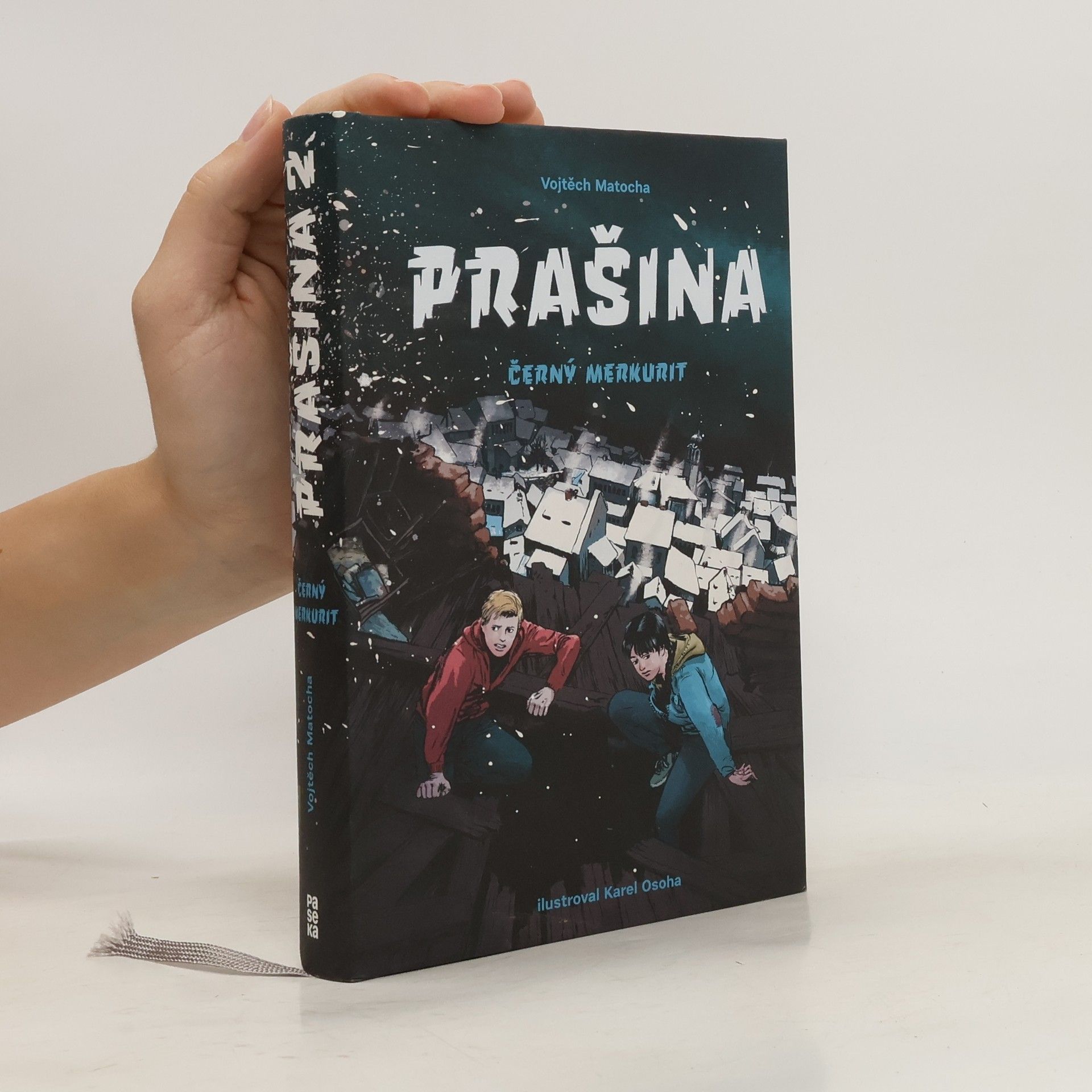 Vojtěch Matocha Černý merkurit. Prašina. Díl 2.