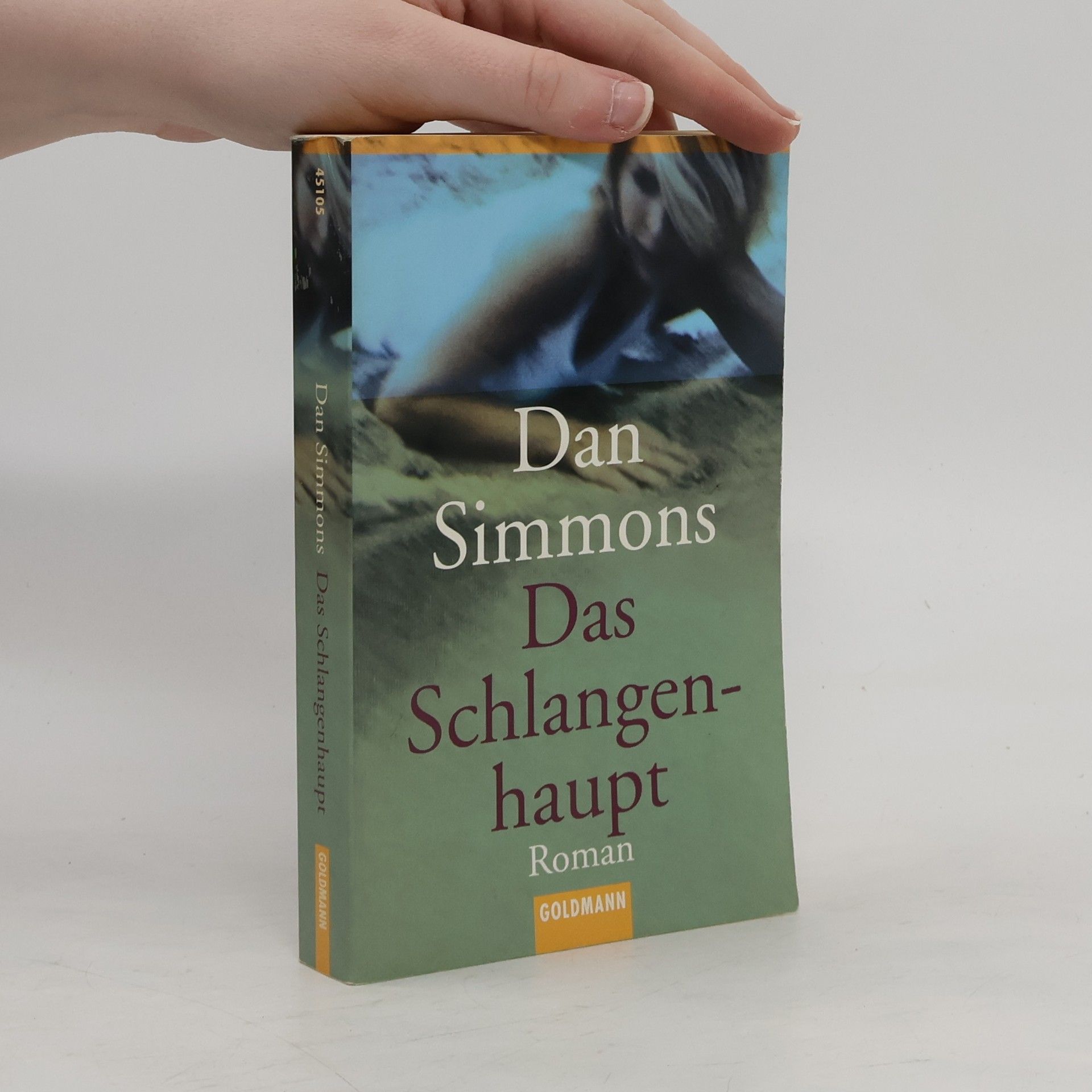 Dan Simmons Das Schlangenhaupt