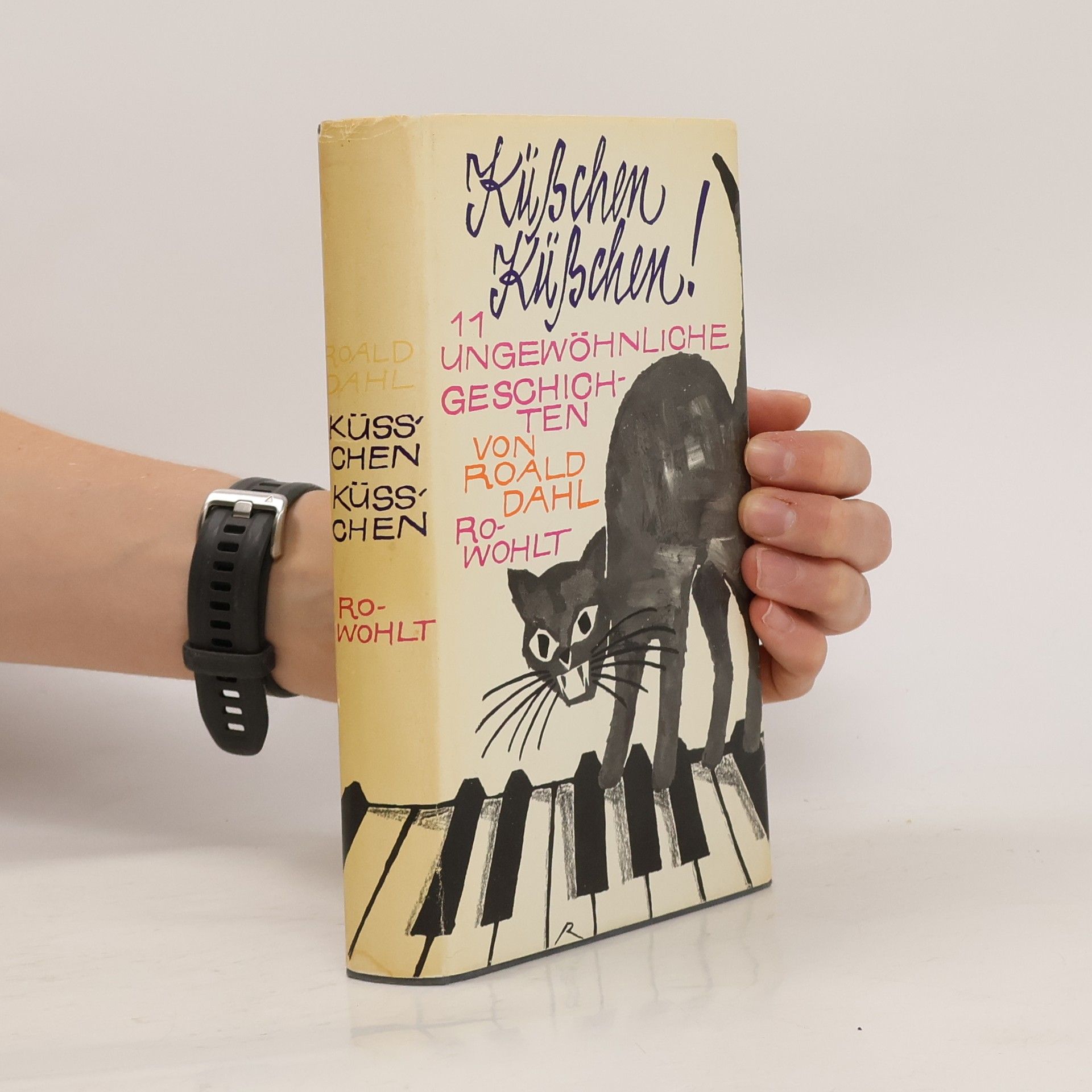 Roald Dahl Küßchen Küßchen!