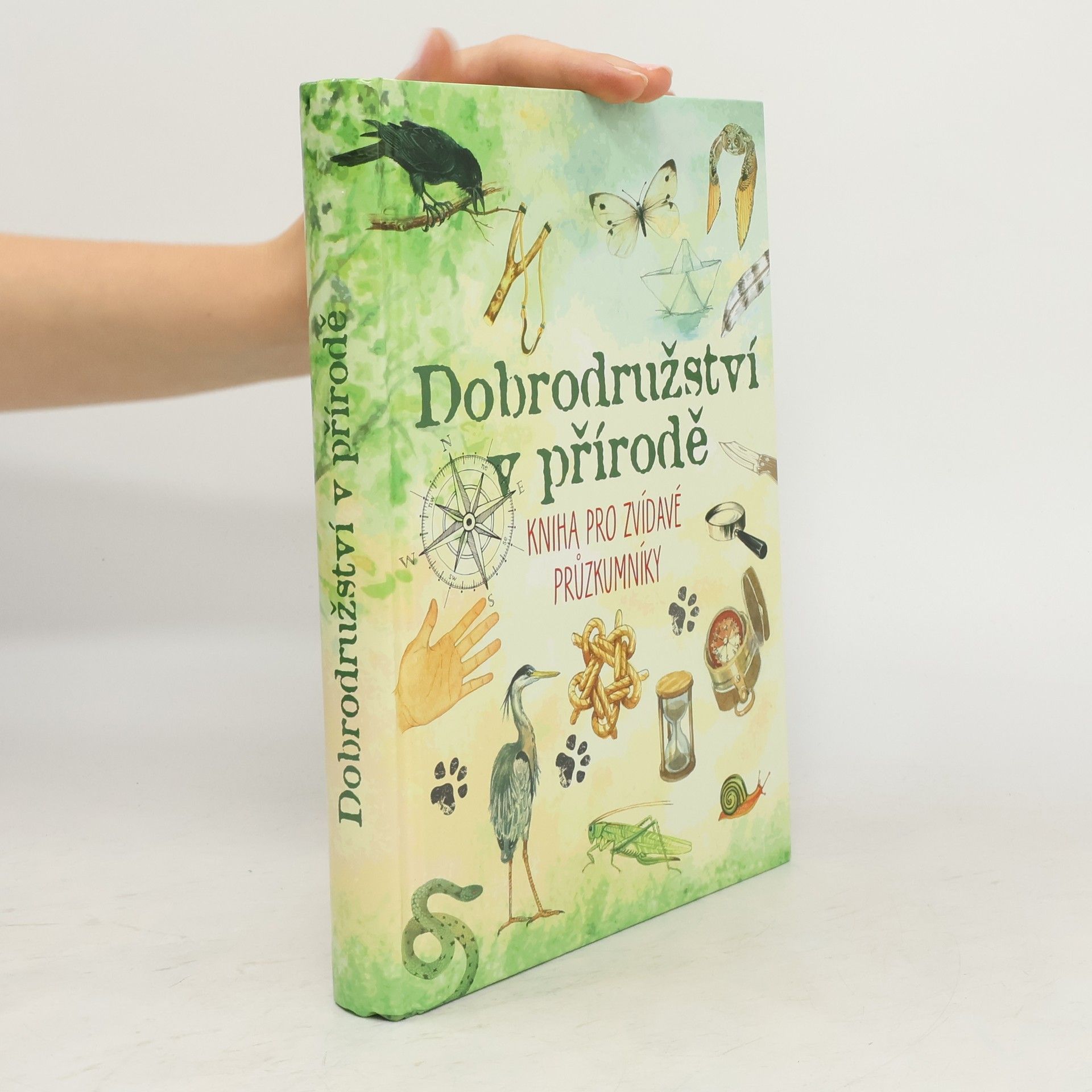 Lucie Hušková Dobrodružství v přírodě