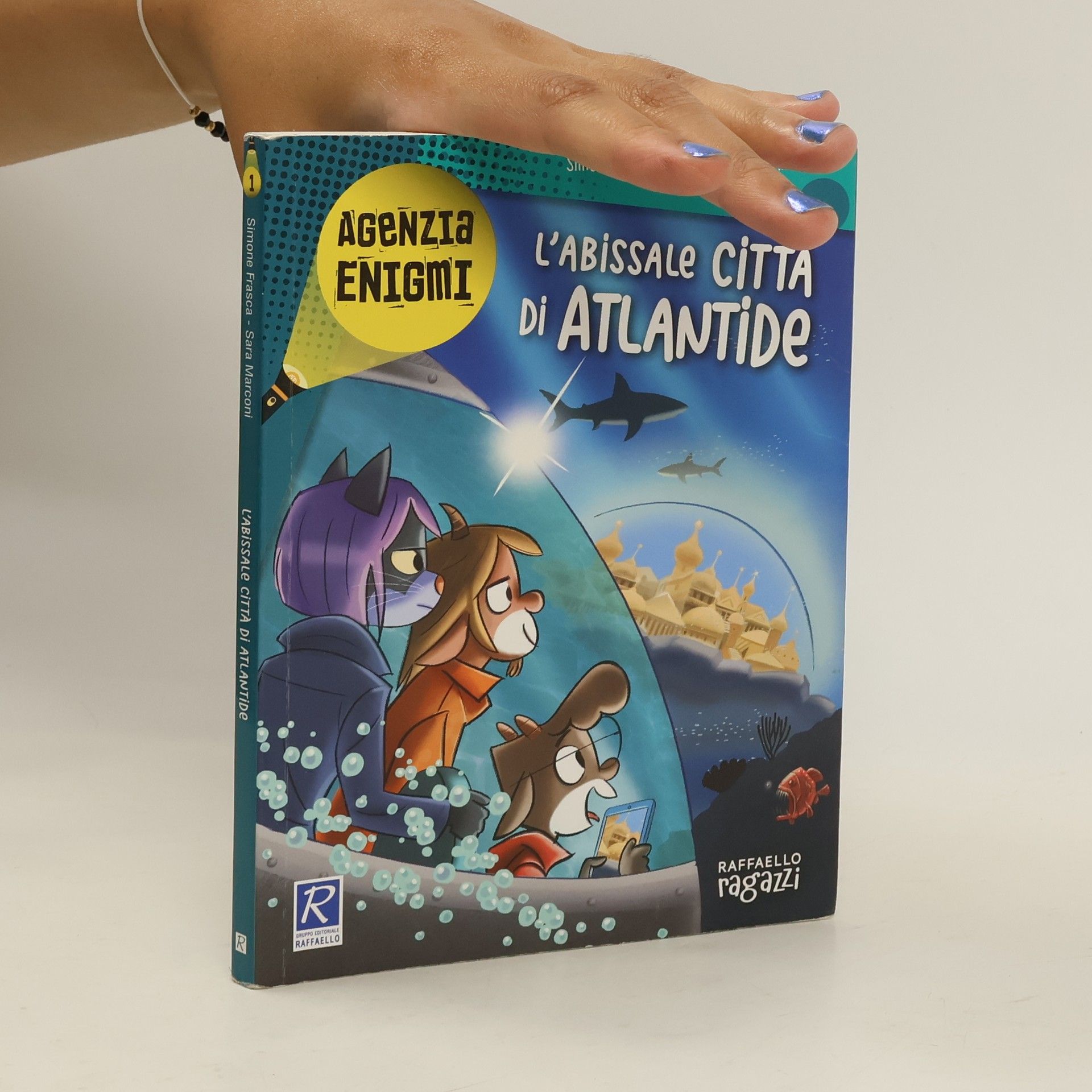Sara Marconi L'abissale città di Atlantide. Agenzia Enigmi