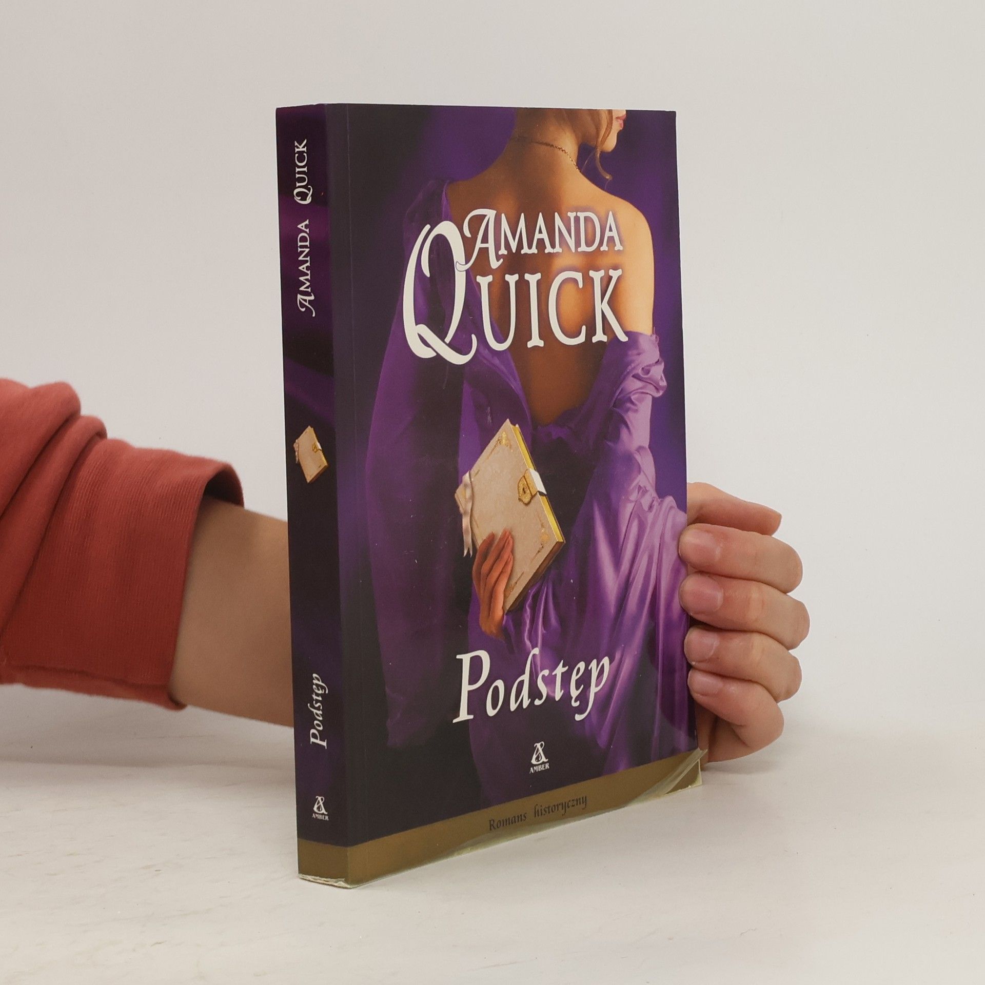 Amanda Quick Podstęp