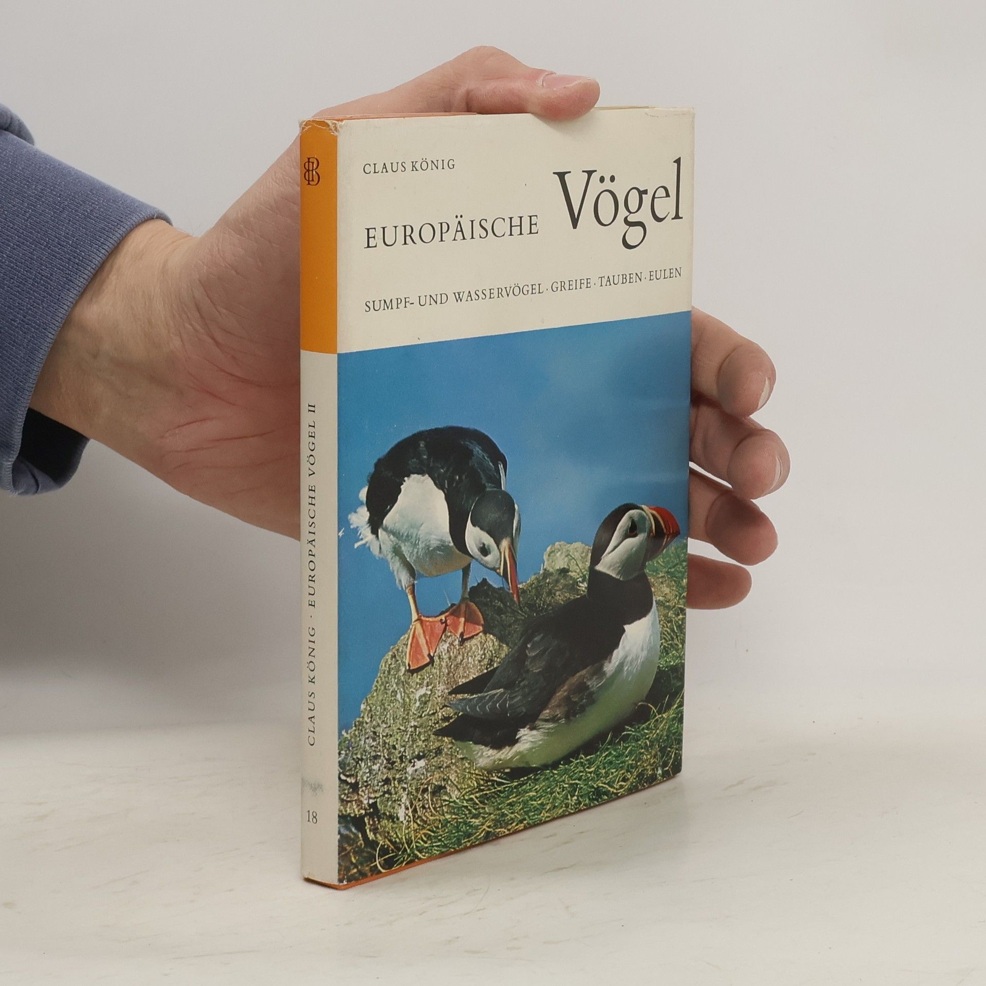 Claus König  Europäische Vögel