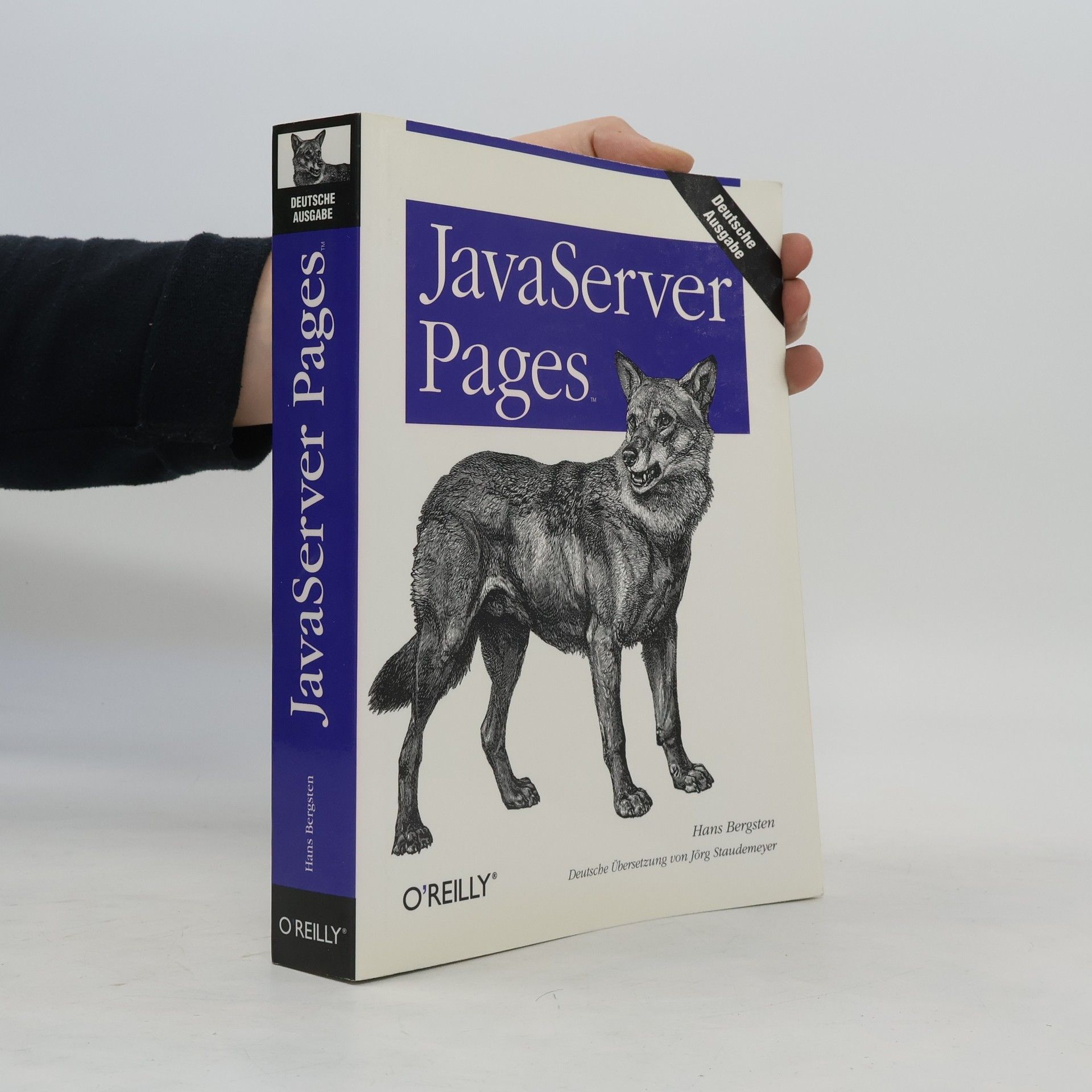 Hans Bergsten JavaServer pages