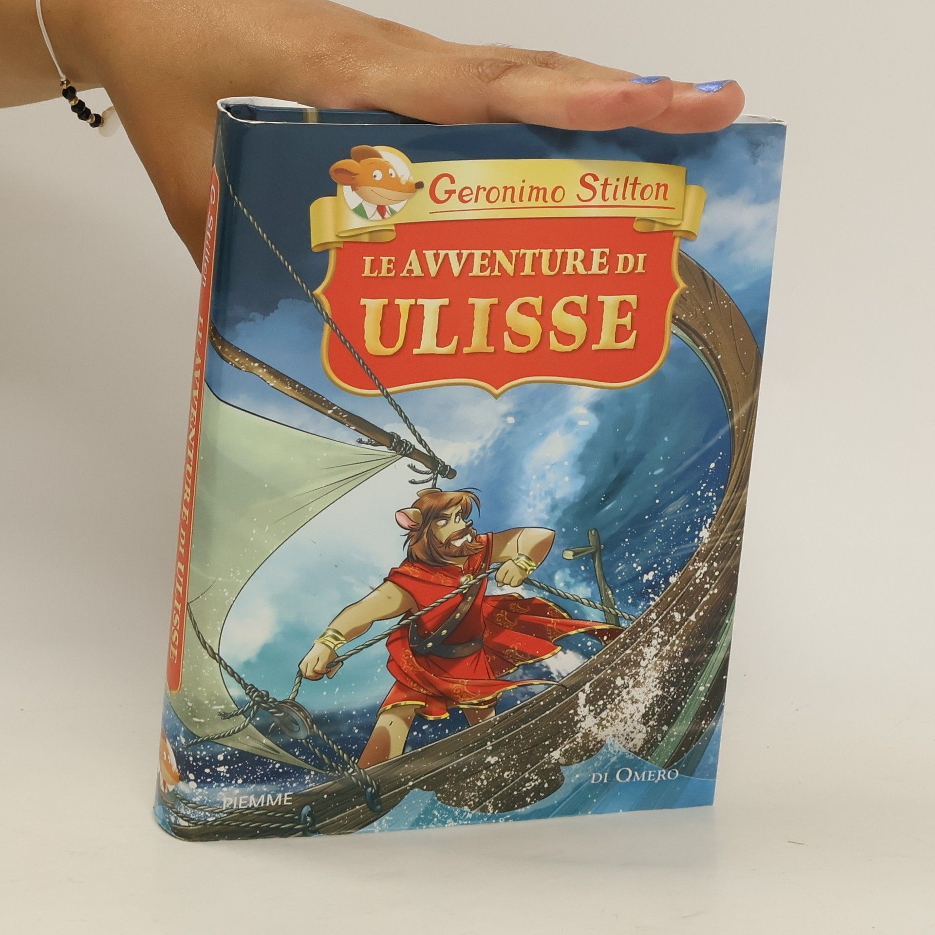 Geronimo Stilton Le avventure di Ulisse