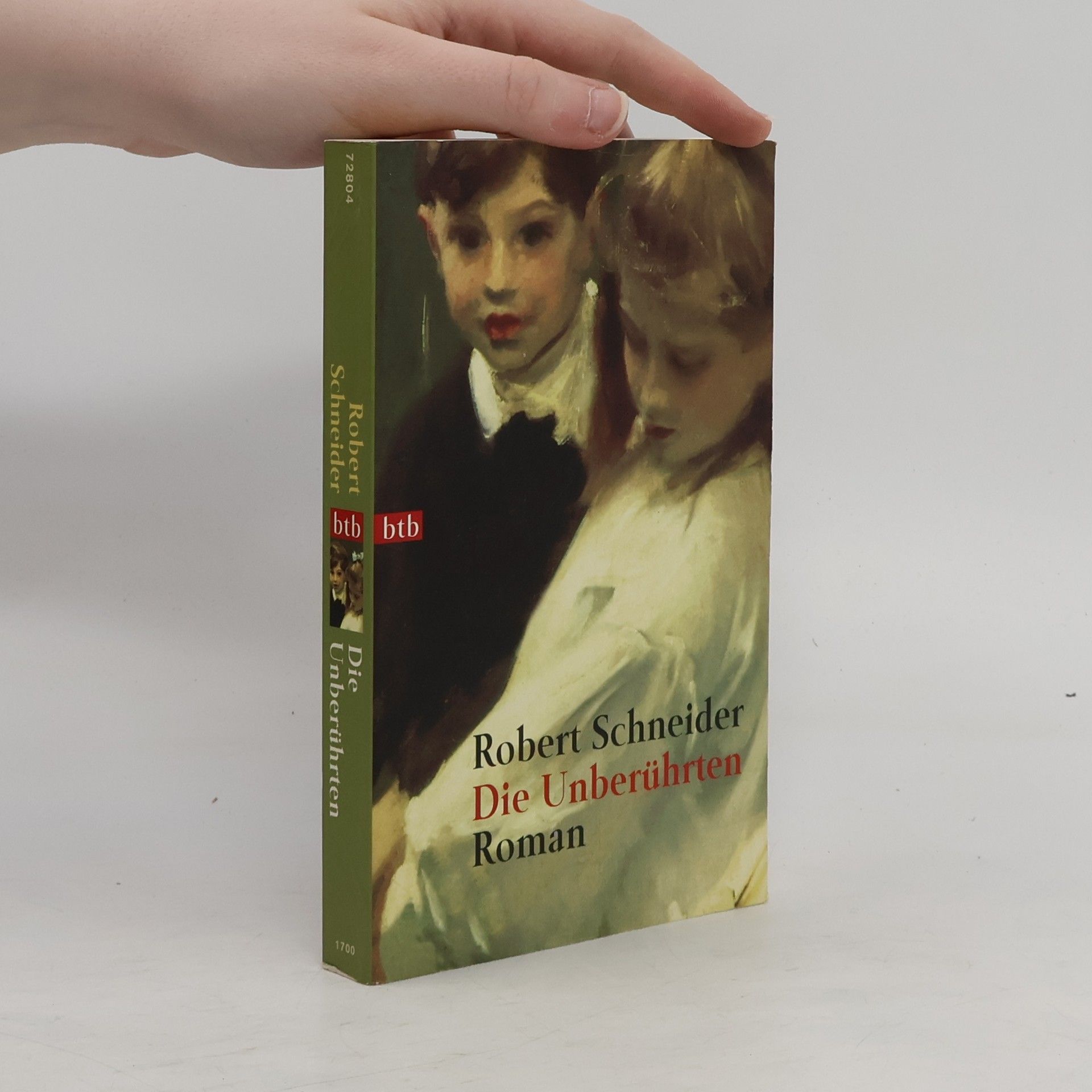 Robert Schneider Die Unberührten
