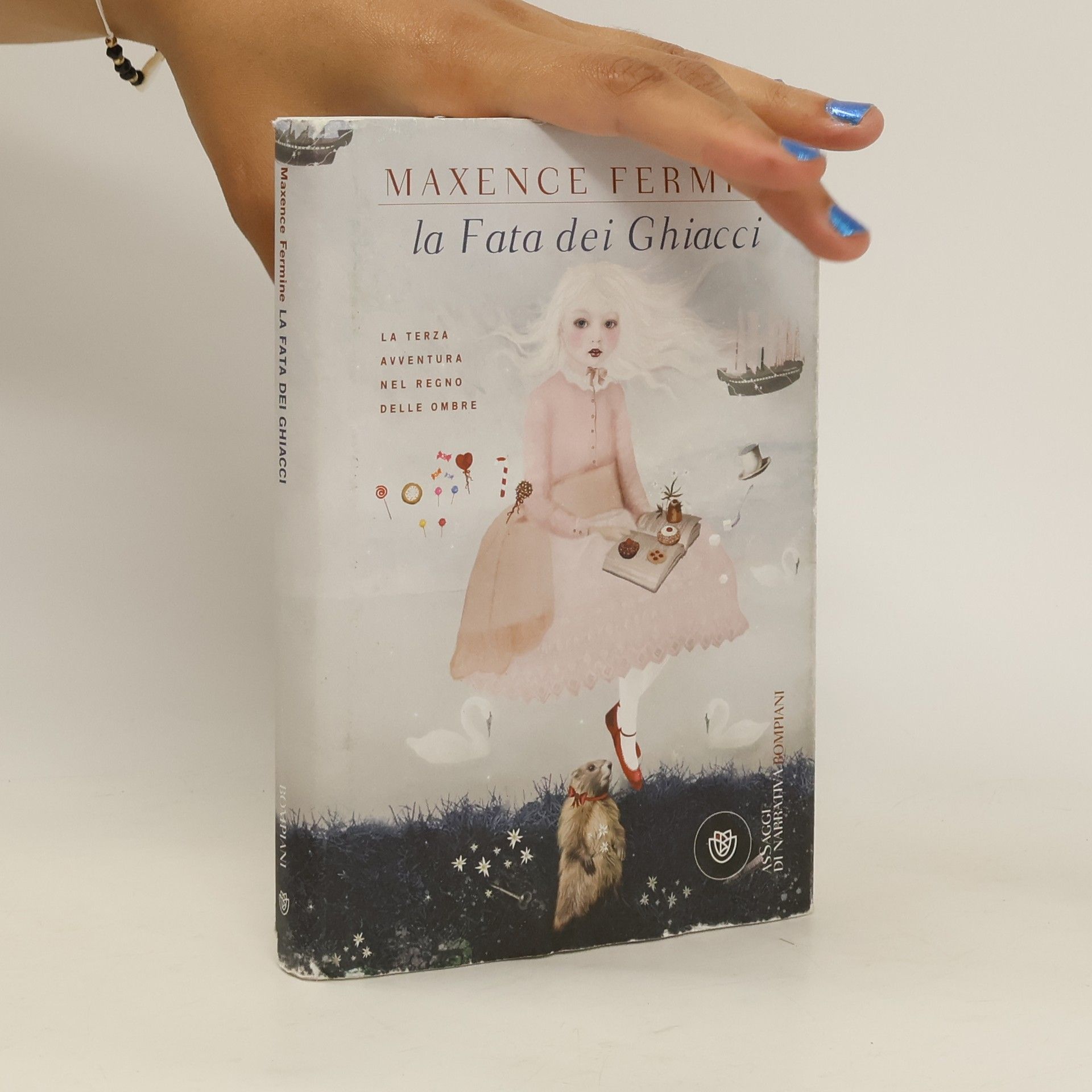 Maxence Fermine La fata dei ghiacci