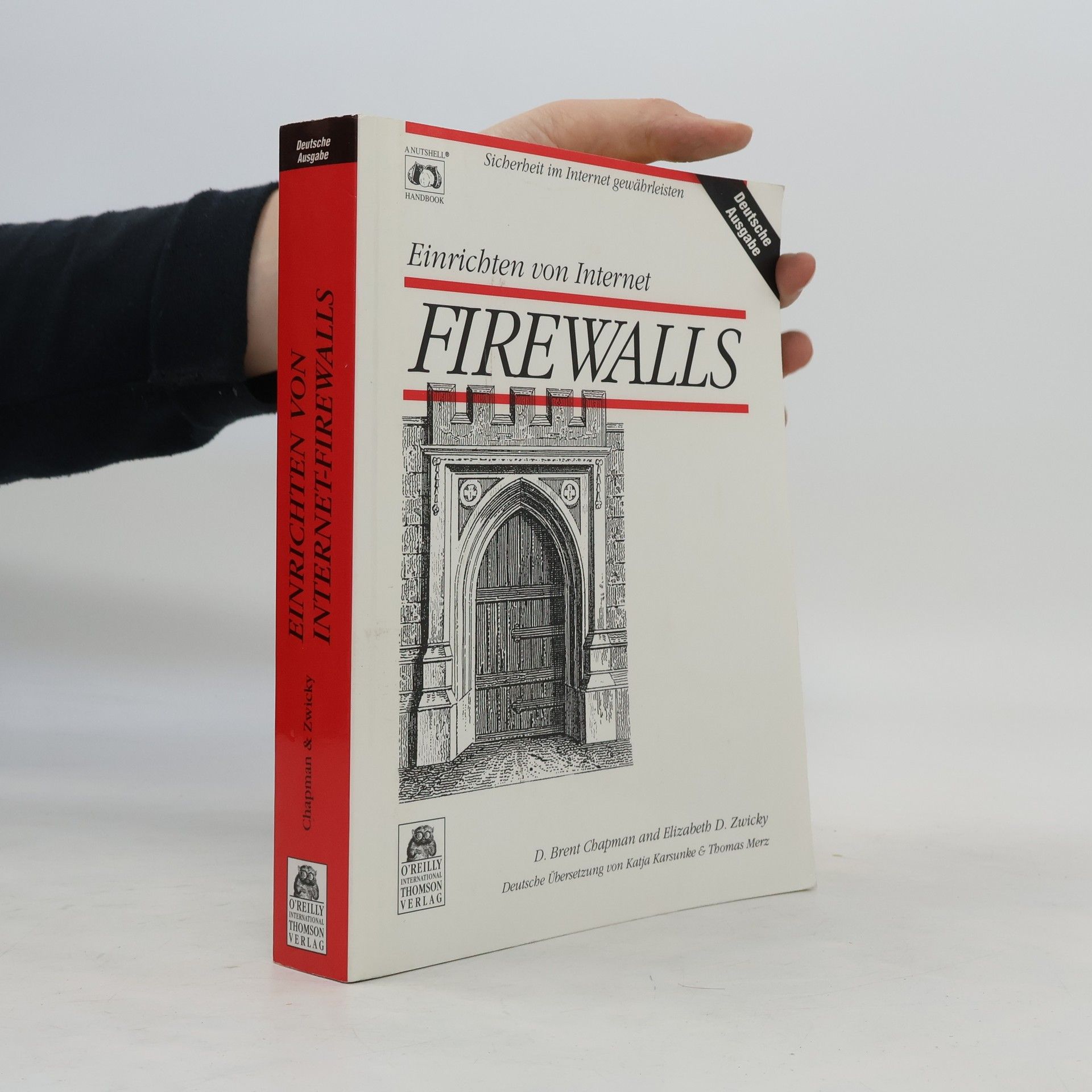 D. Brent Chapman Einrichten von Internet firewalls