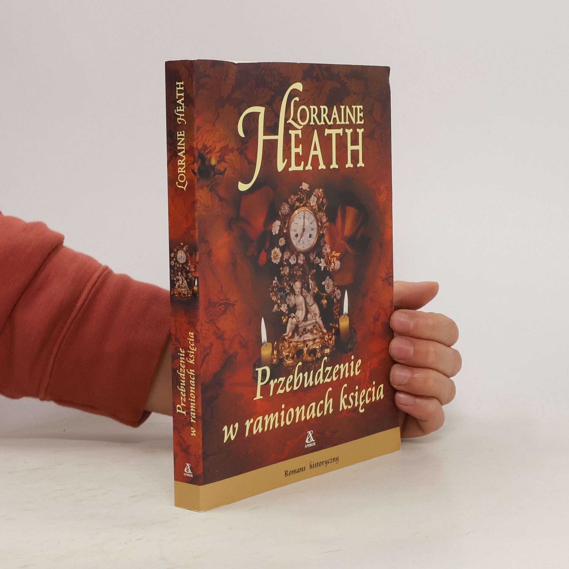 Lorraine Heath Przebudzenie w ramionach księcia