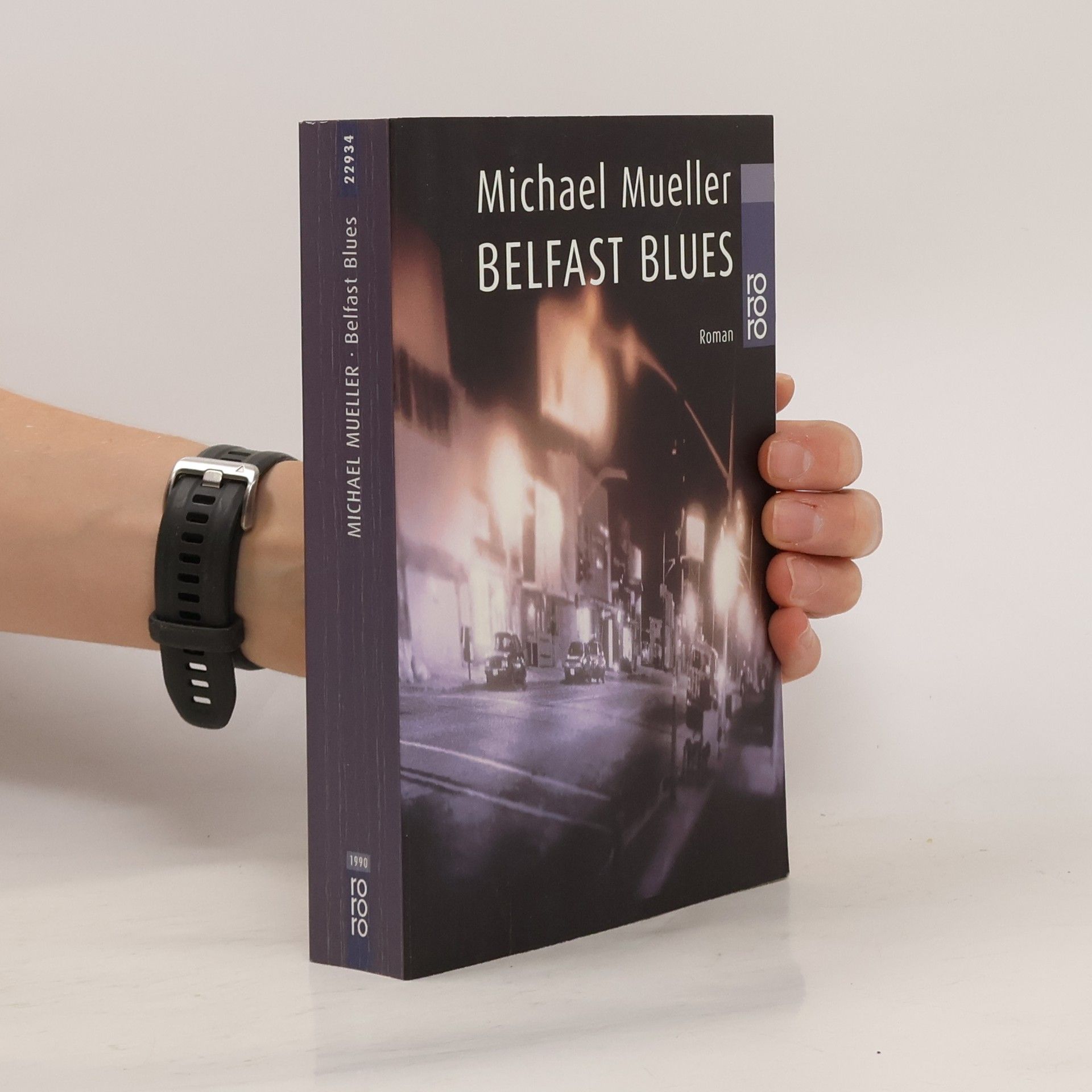 Michael Mueller Belfast-Blues