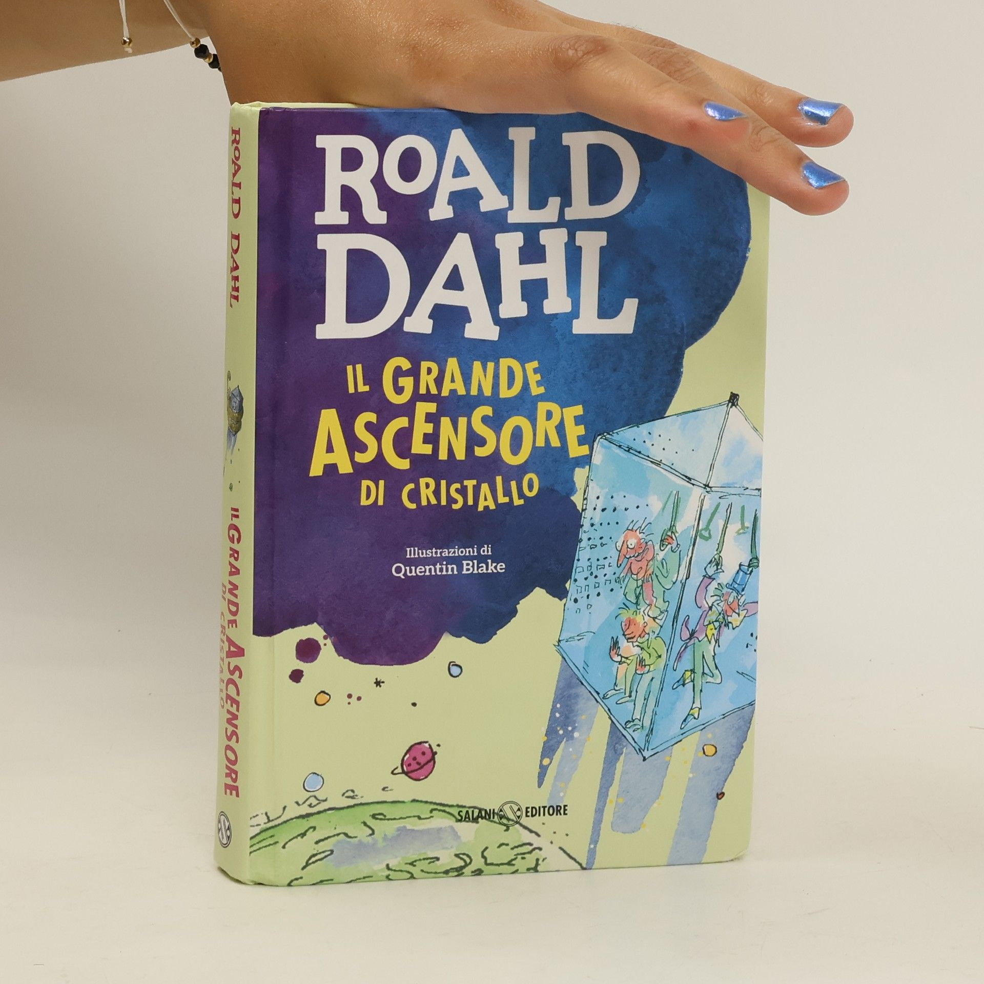Roald Dahl Il grande ascensore di cristallo