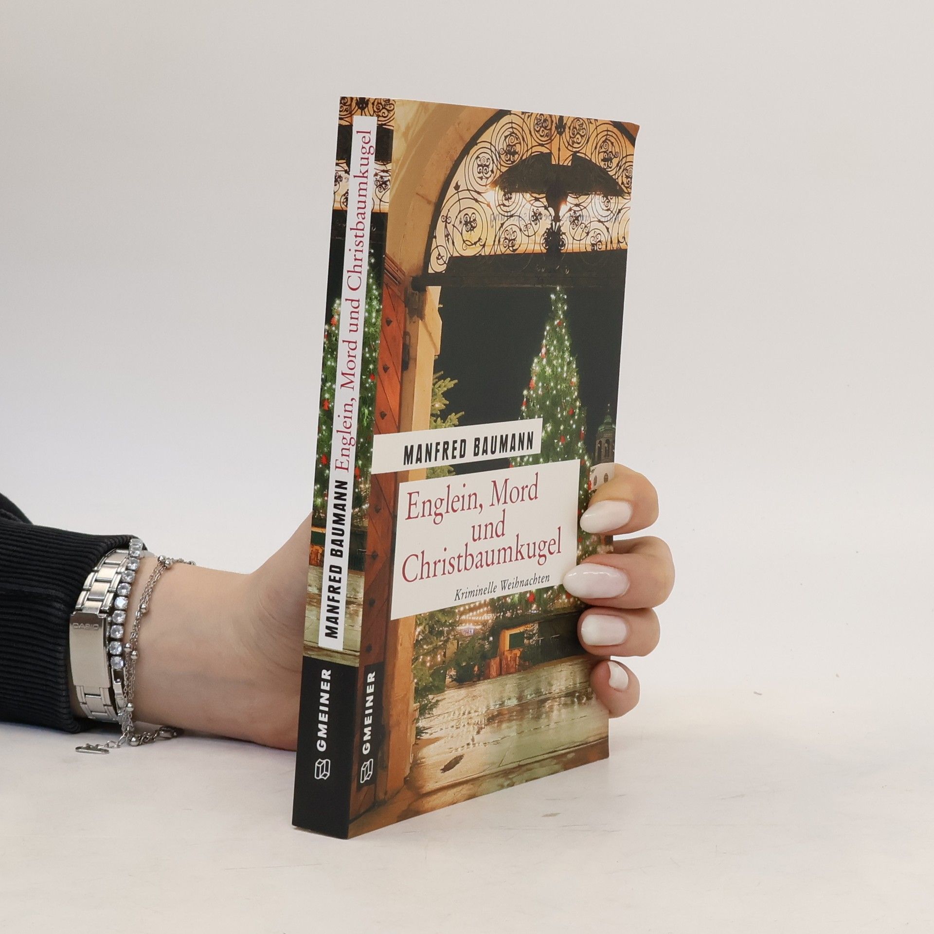 Manfred Baumann Englein, Mord und Christbaumkugel