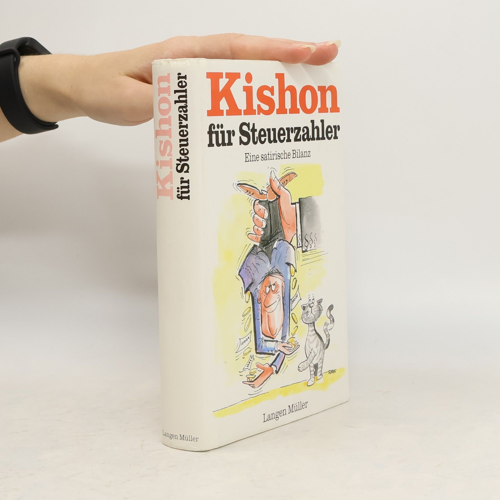 Ephraim Kishon Kishon für Steuerzahler