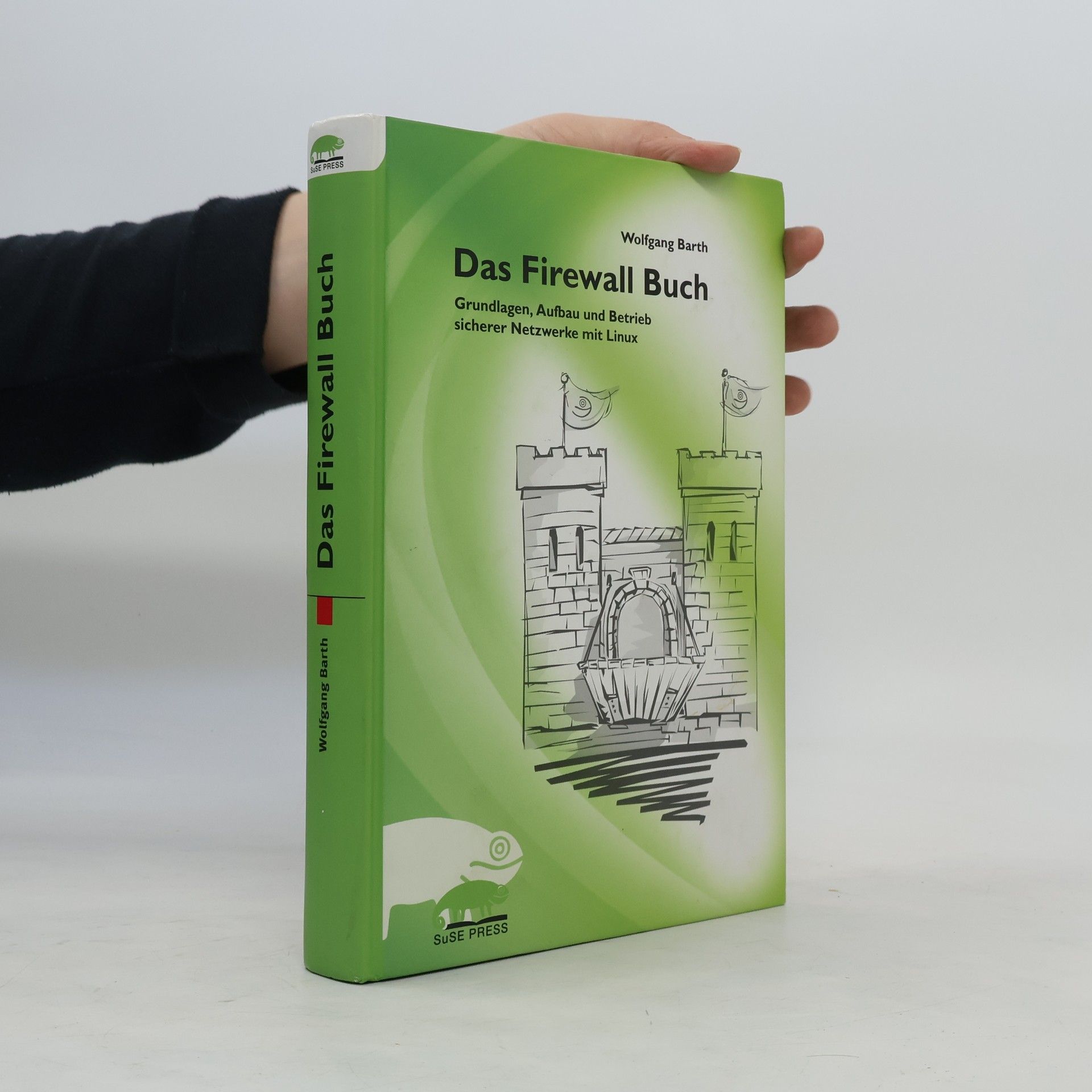 Wolfgang Barth Das Firewall-Buch