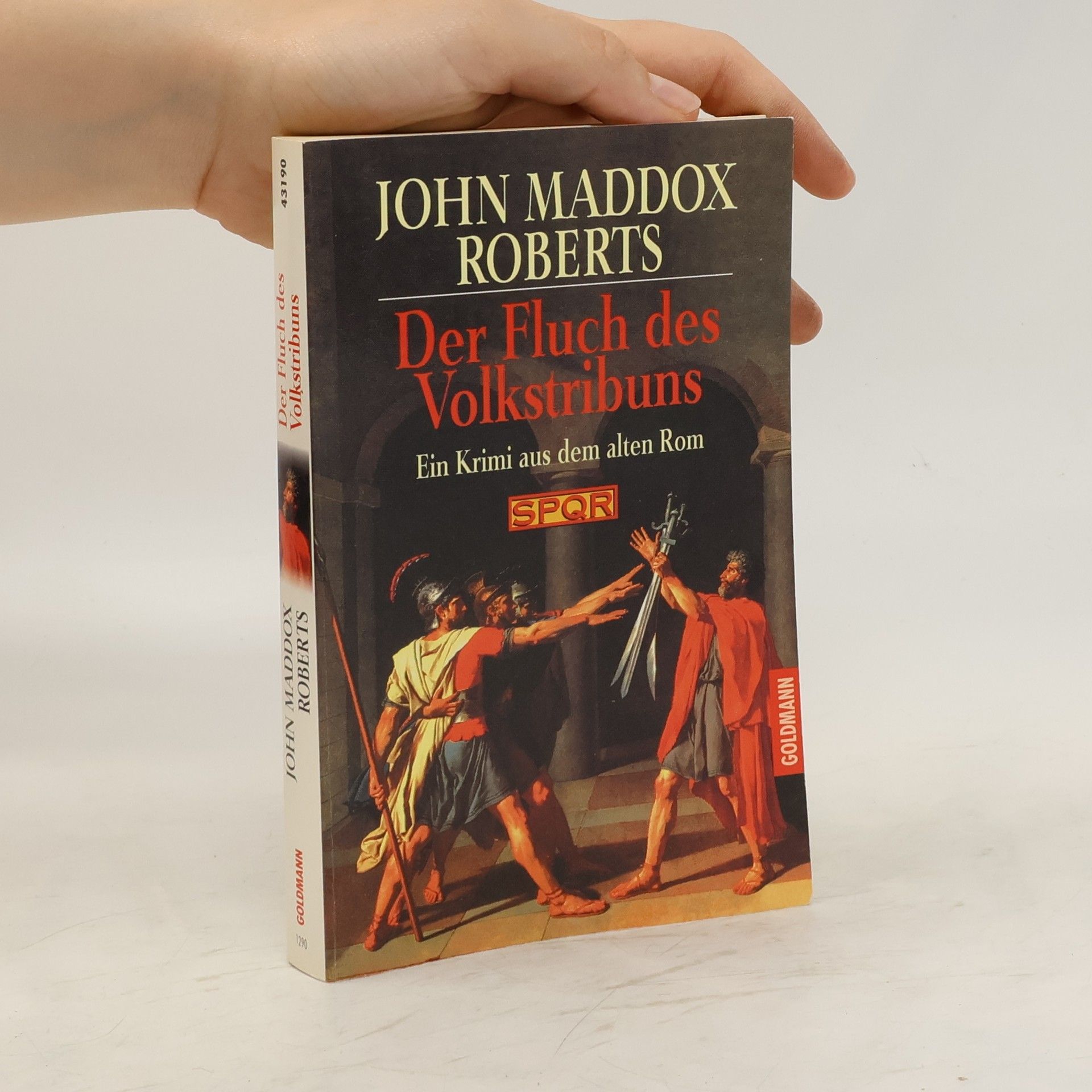 John Maddox Roberts Der Fluch des Volkstribuns