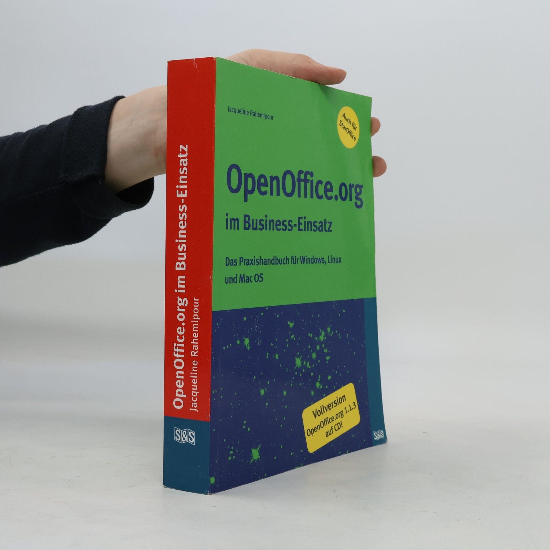 Jacqueline Rahemipour OpenOffice.org im Business-Einsatz