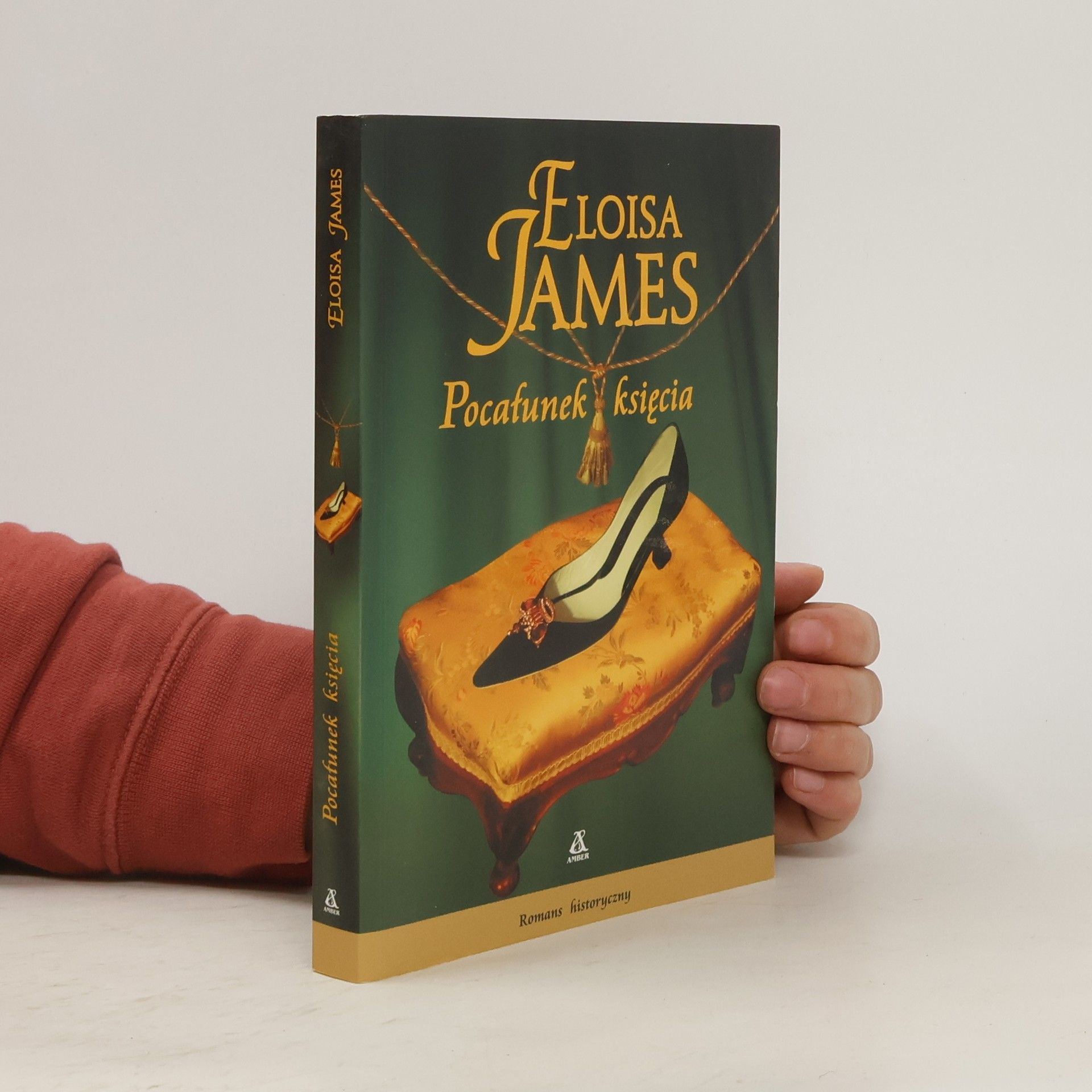 Eloisa James Pocałunek księcia