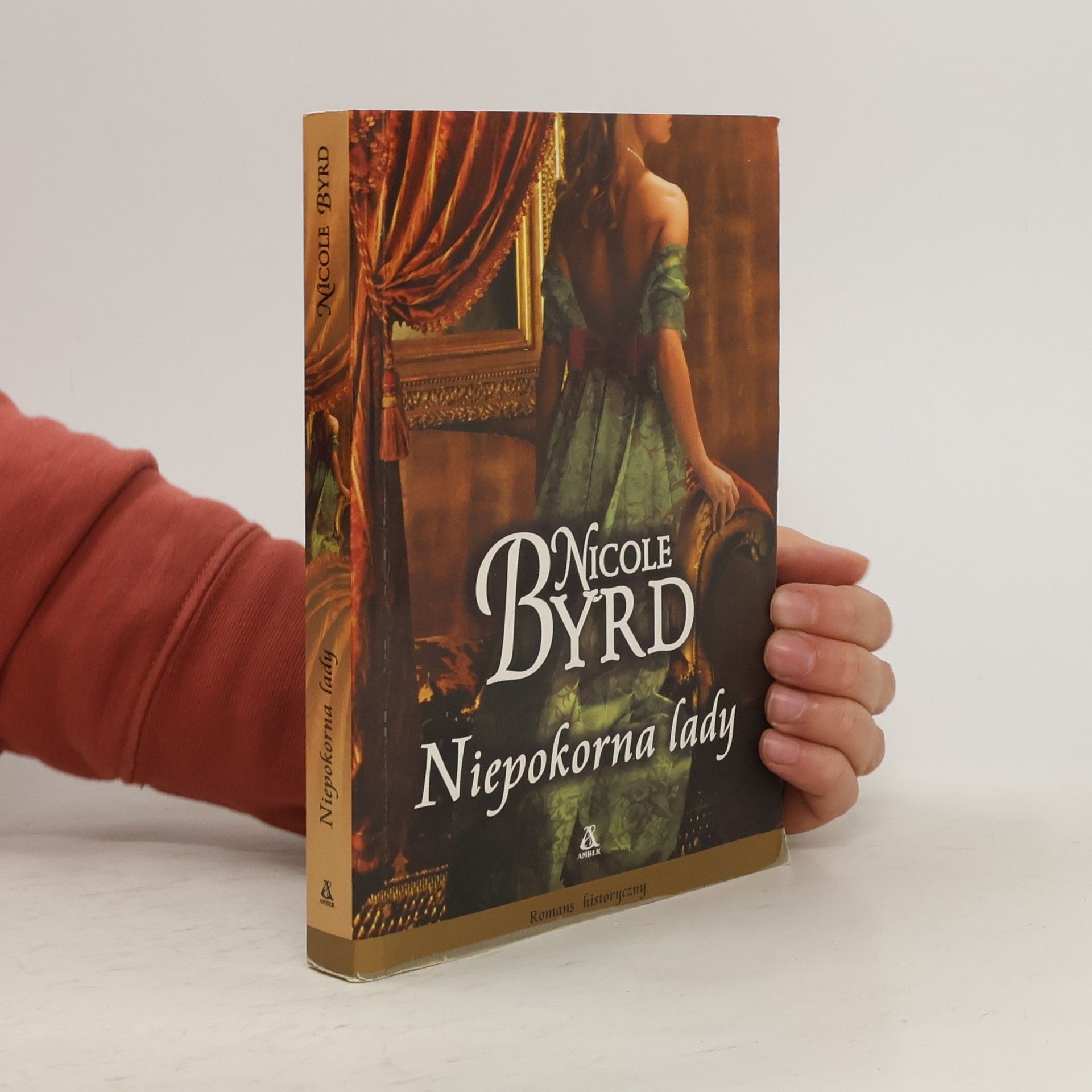 Nicole Byrd Niepokorna lady