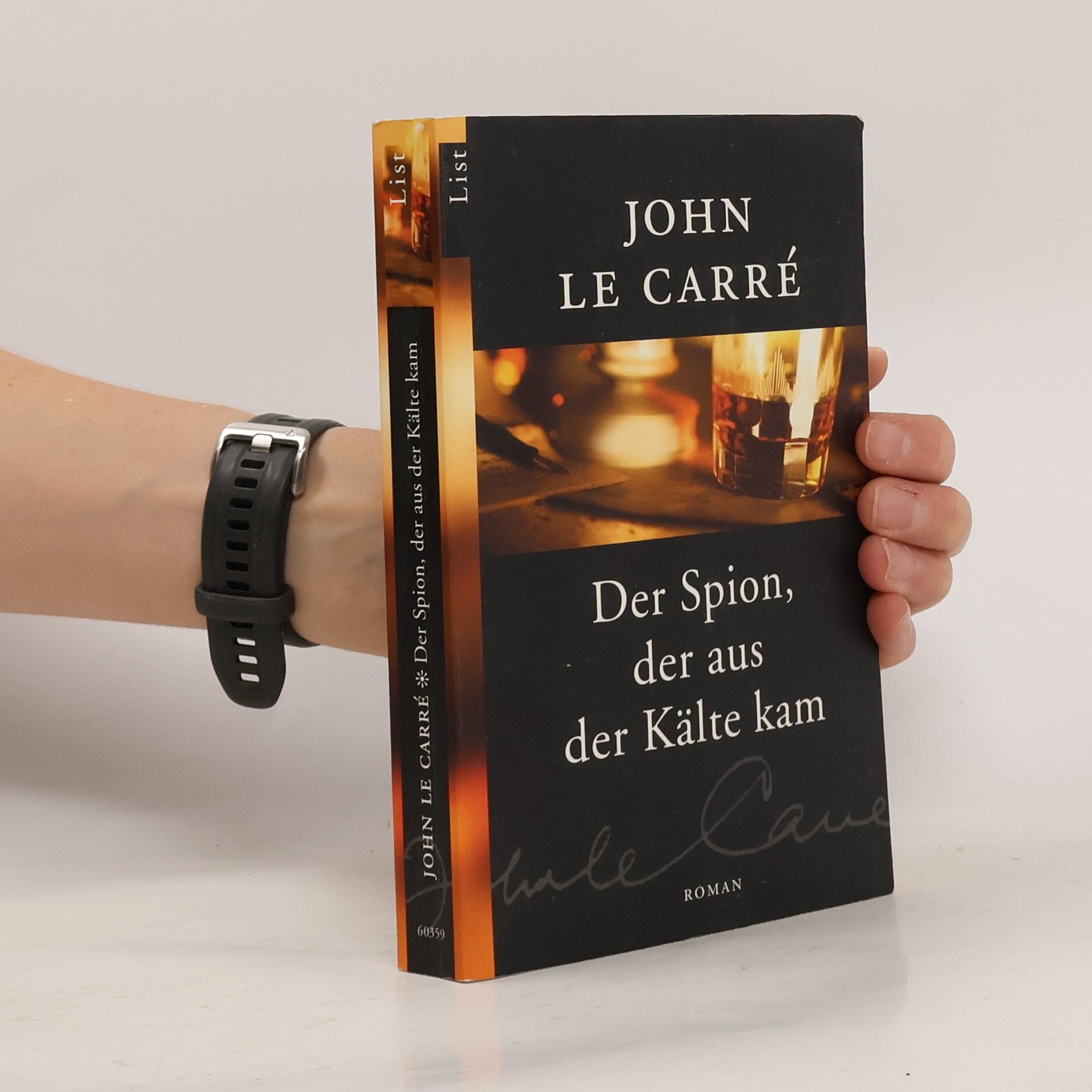 John le Carré Der Spion, der aus der Kälte kam
