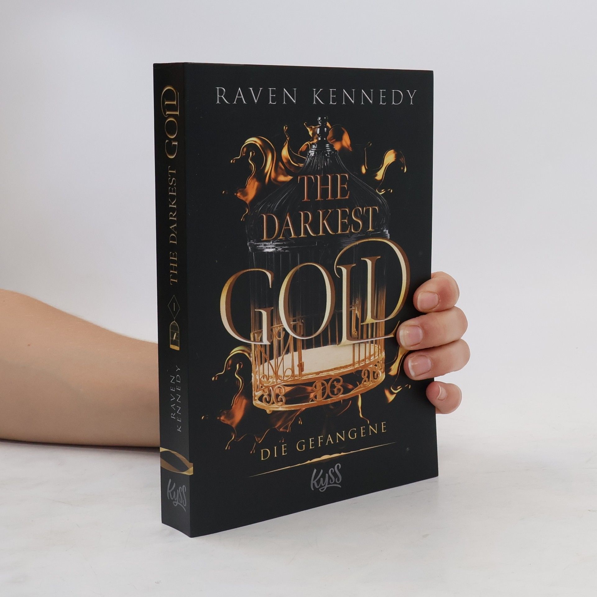 Raven Kennedy The Darkest Gold – Die Gefangene