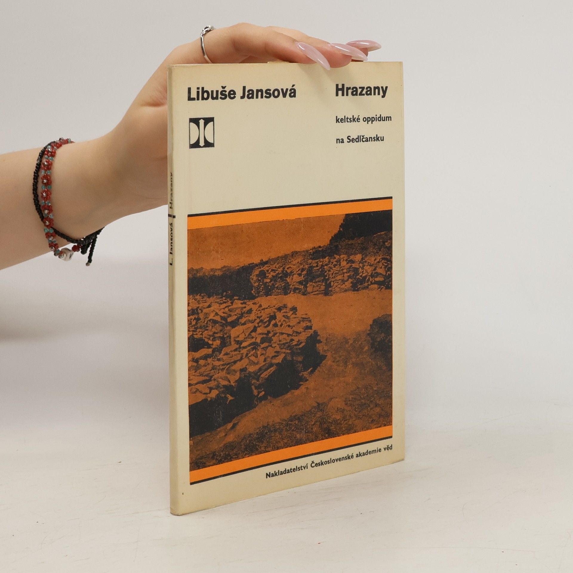 Libuše Jansová Hrazany : keltské oppidum na Sedlčansku
