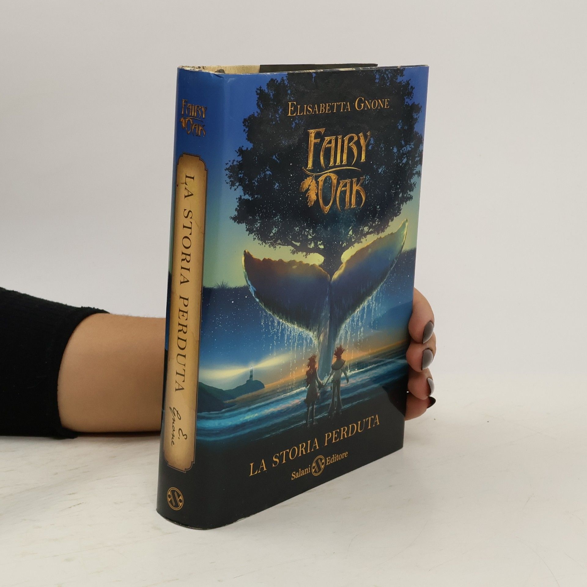 Elisabetta Gnone La storia perduta. Fairy Oak