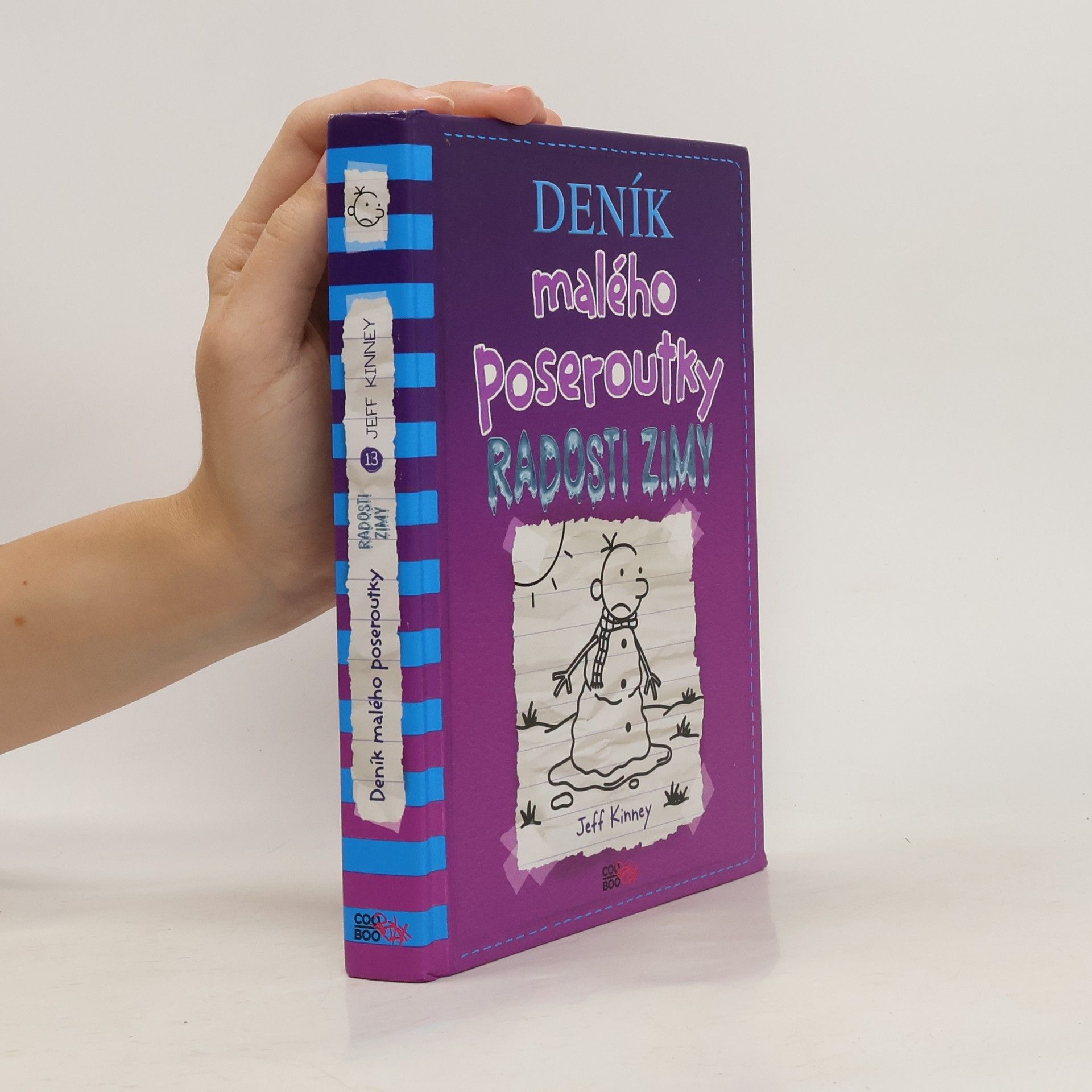 Jeff Kinney Deník malého poseroutky 13. Radosti zimy