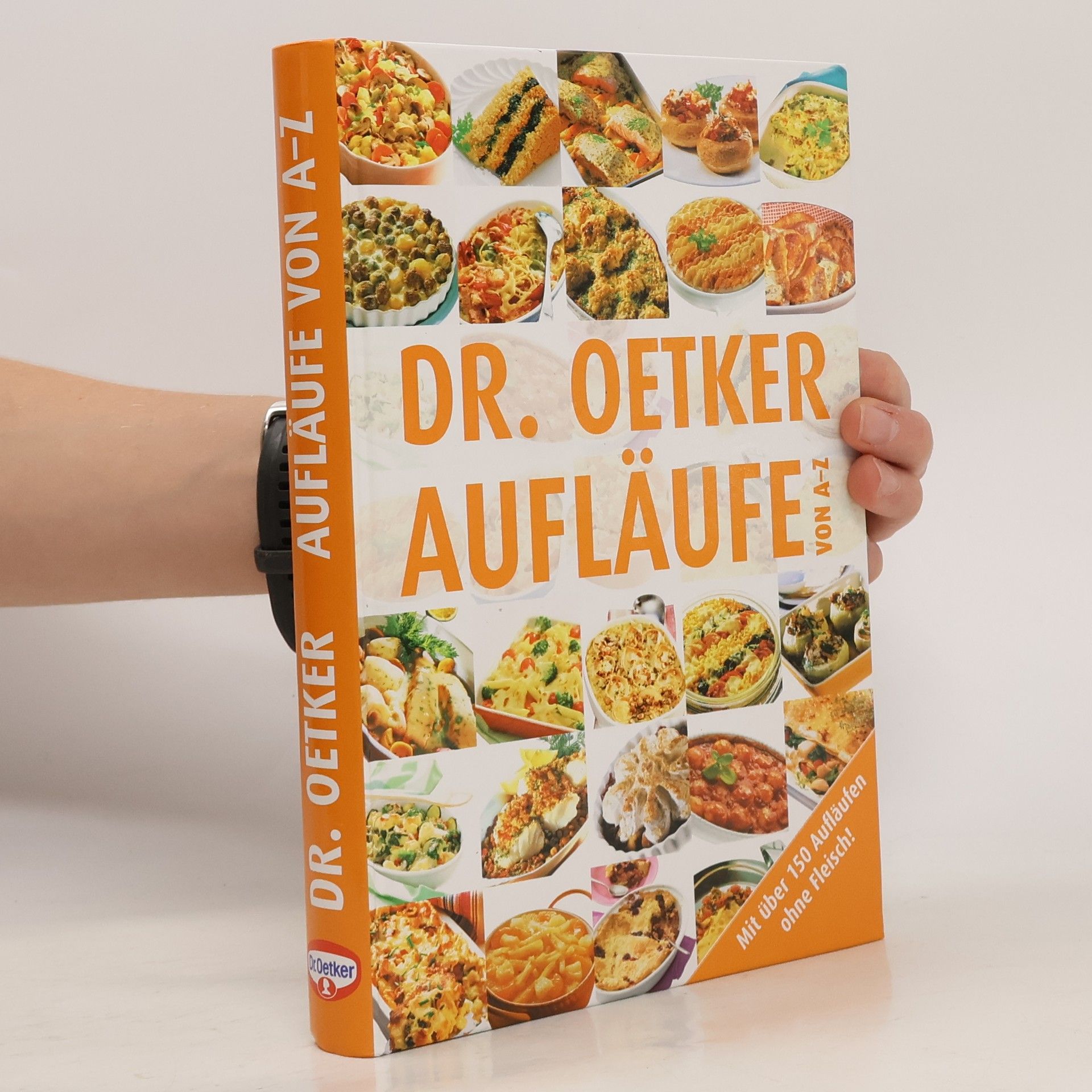 Collective Dr. Oetker Aufläufe A-Z