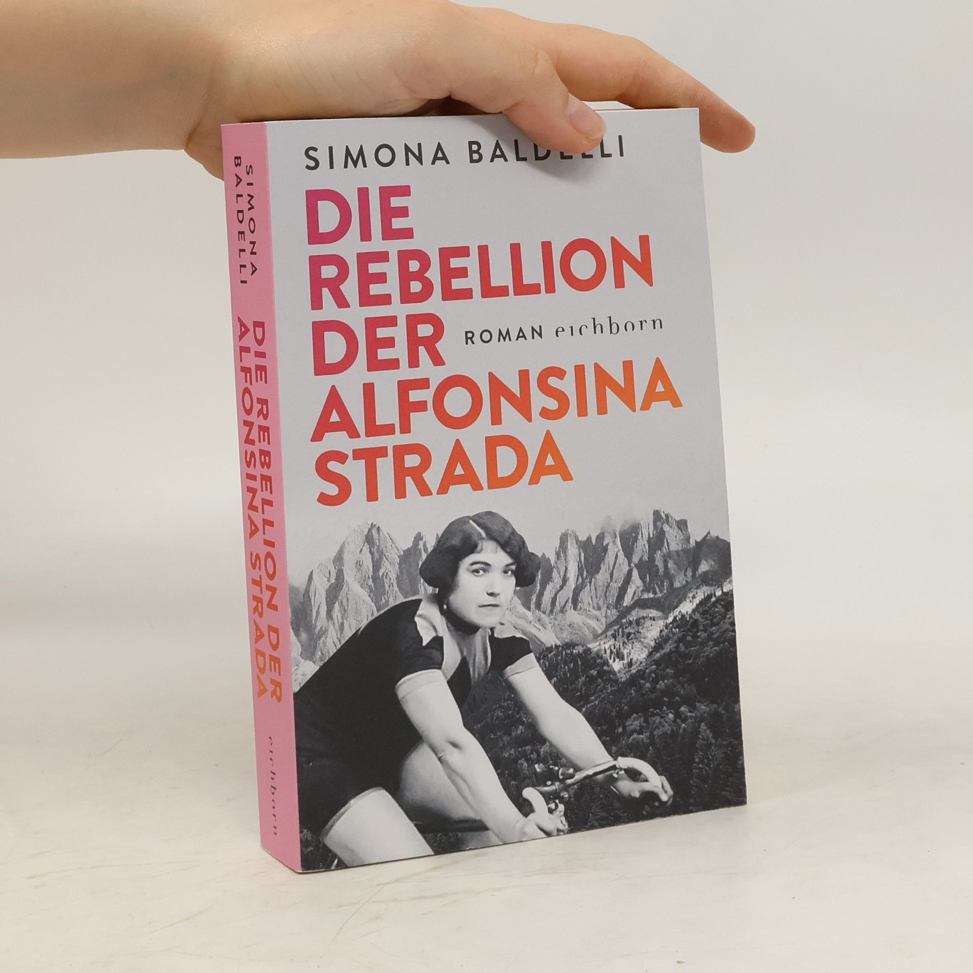 Simona Baldelli Die Rebellion der Alfonsina Strada