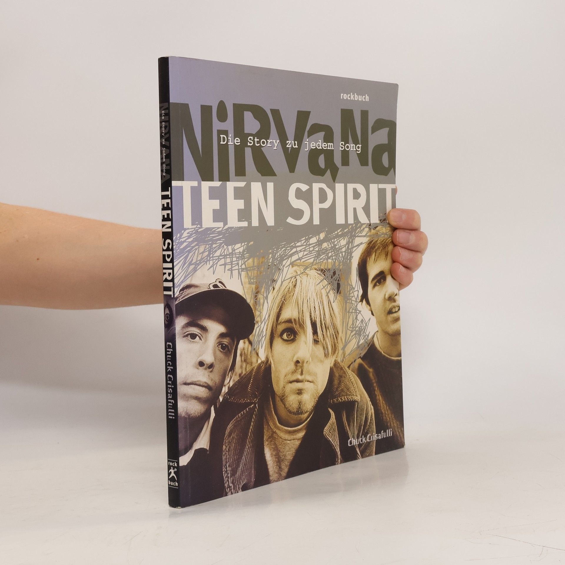 Chuck Crisafulli Nirvana - teen spirit