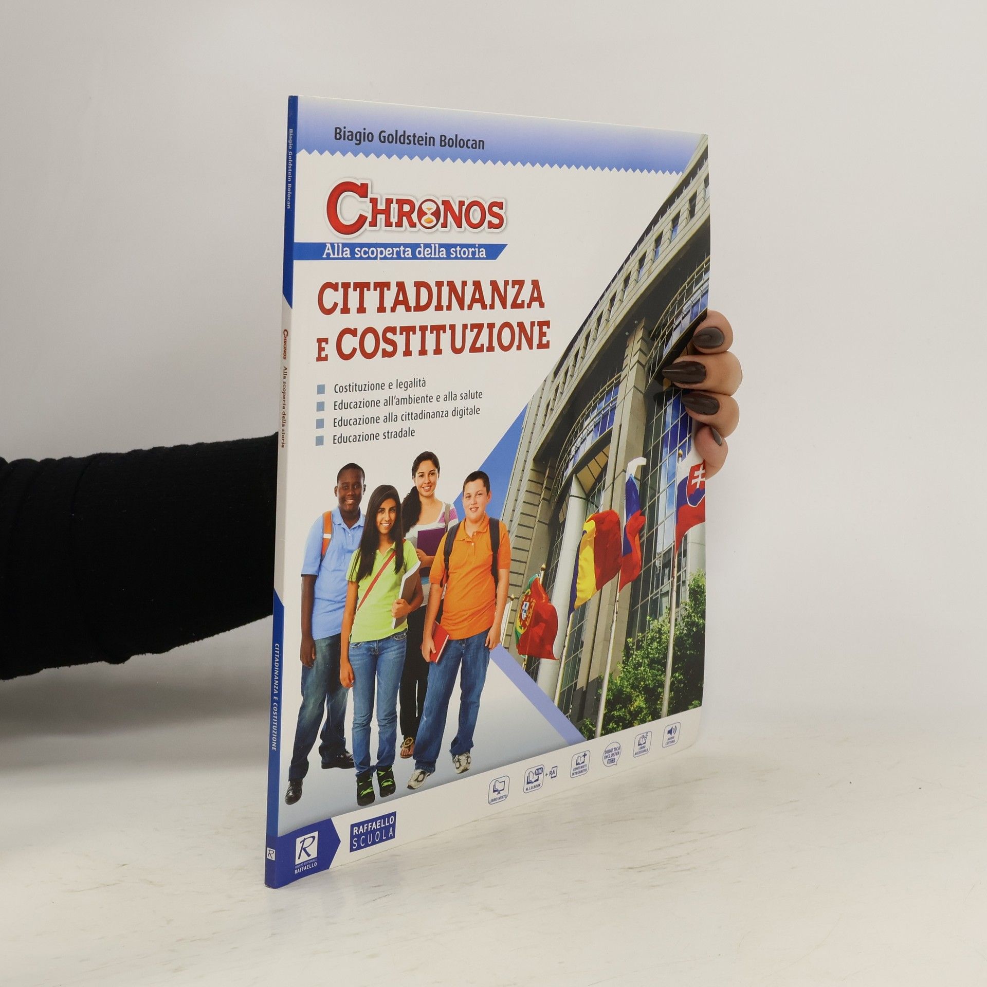 AA.VV. Chronos. Cittadinanza e costituzione