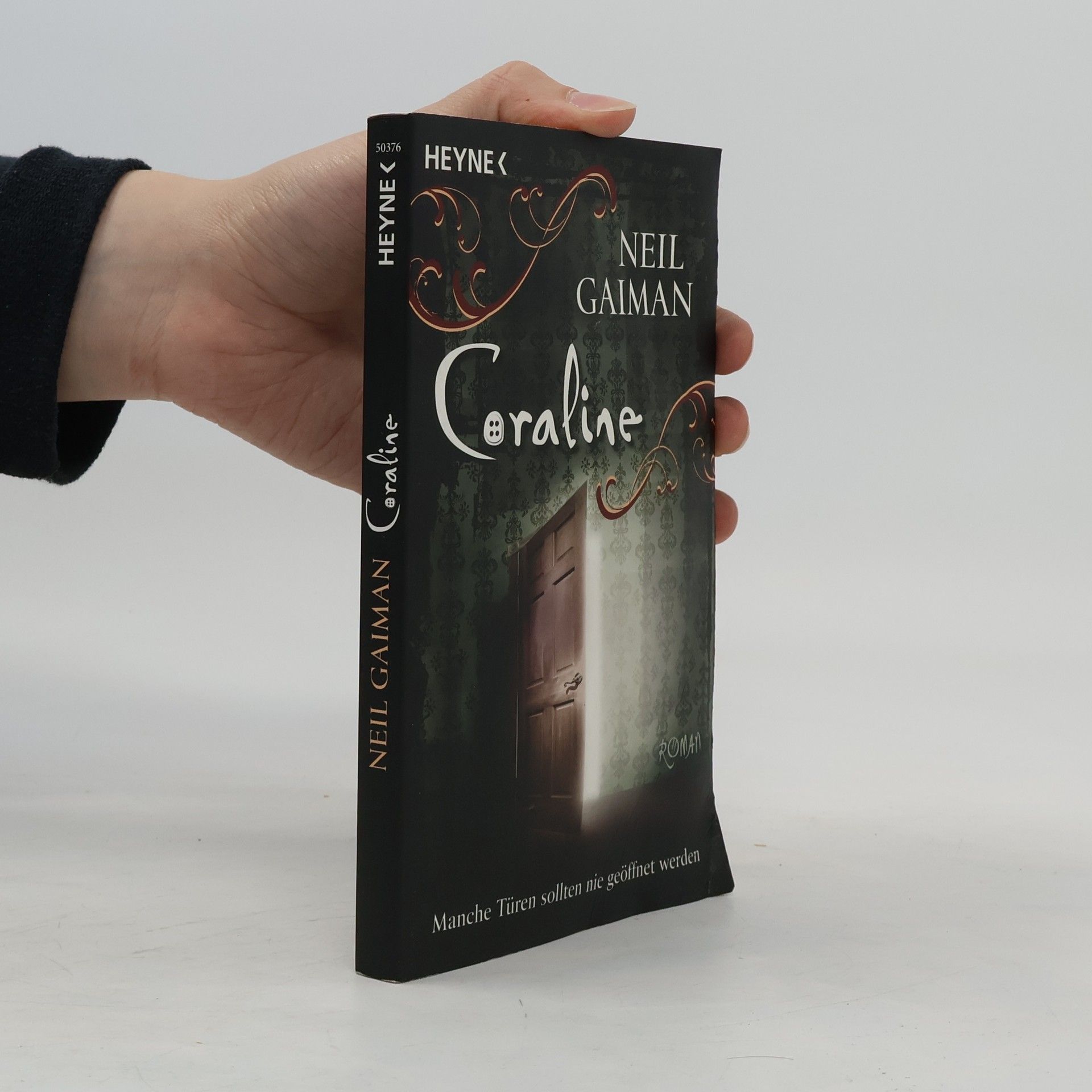 Neil Gaiman Coraline