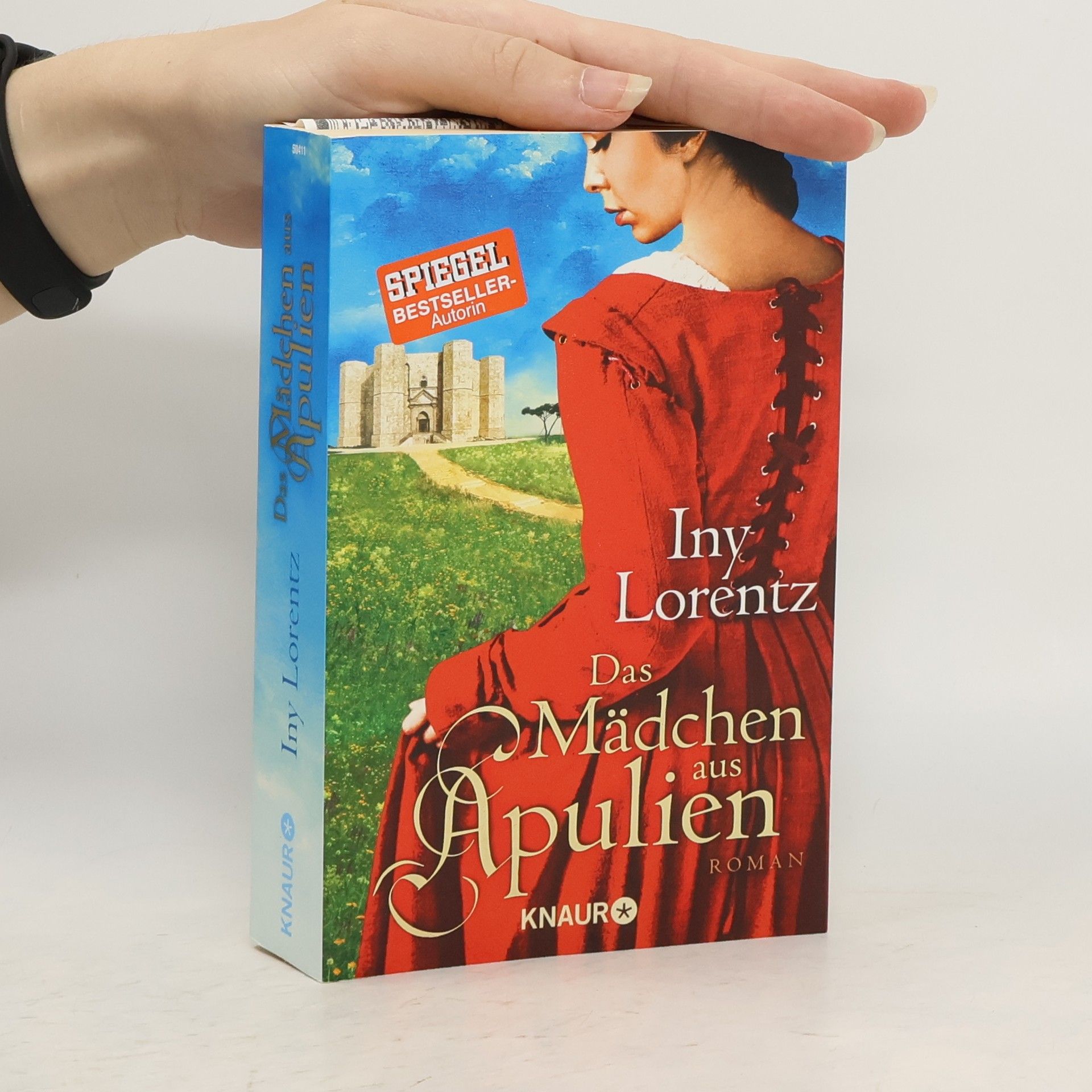 Iny Lorentz Das Mädchen aus Apulien